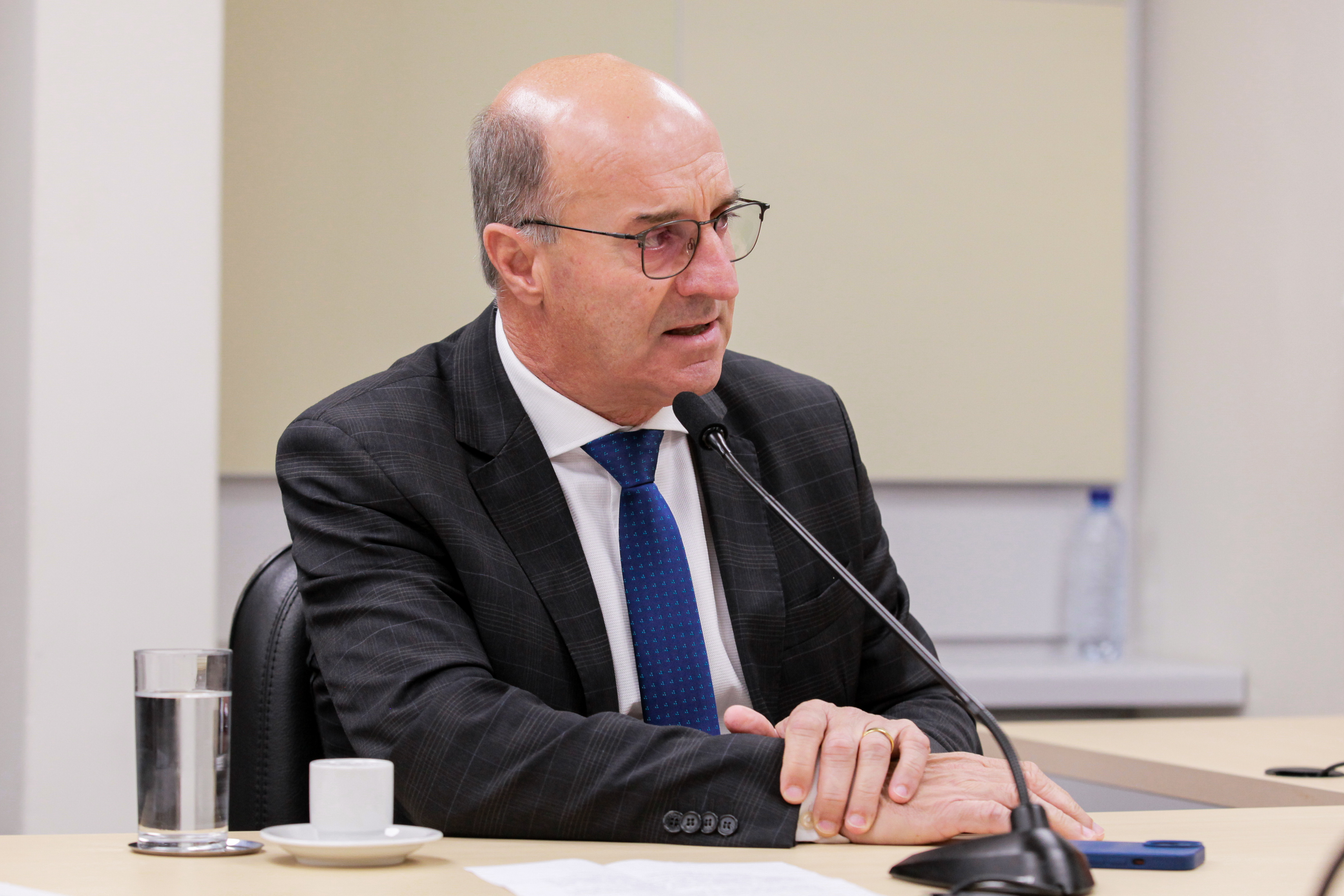 - Deputado José Milton Scheffer (PP)