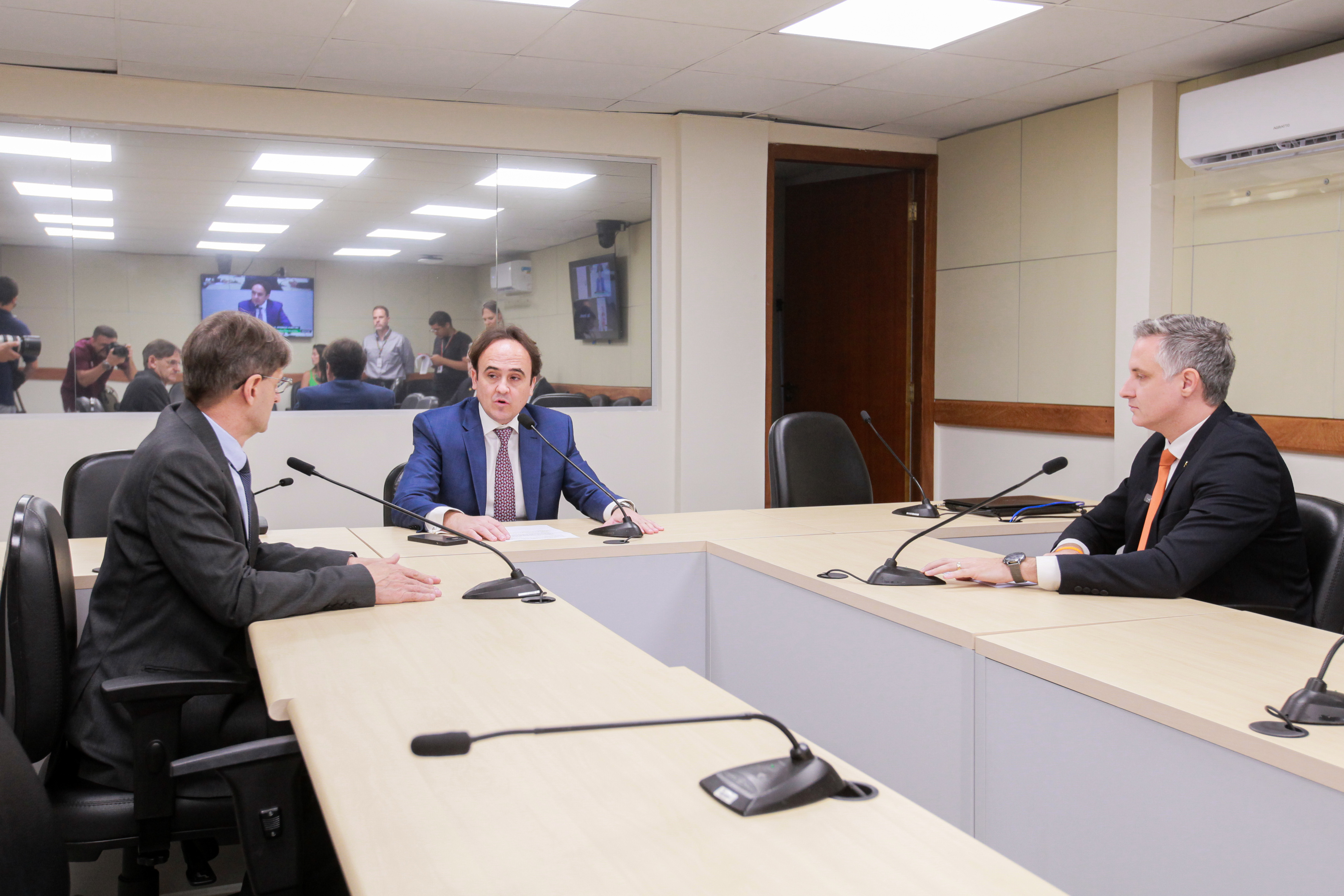 Comissão de Relacionamento Institucional, das Relações Internacionais e do Mercosul