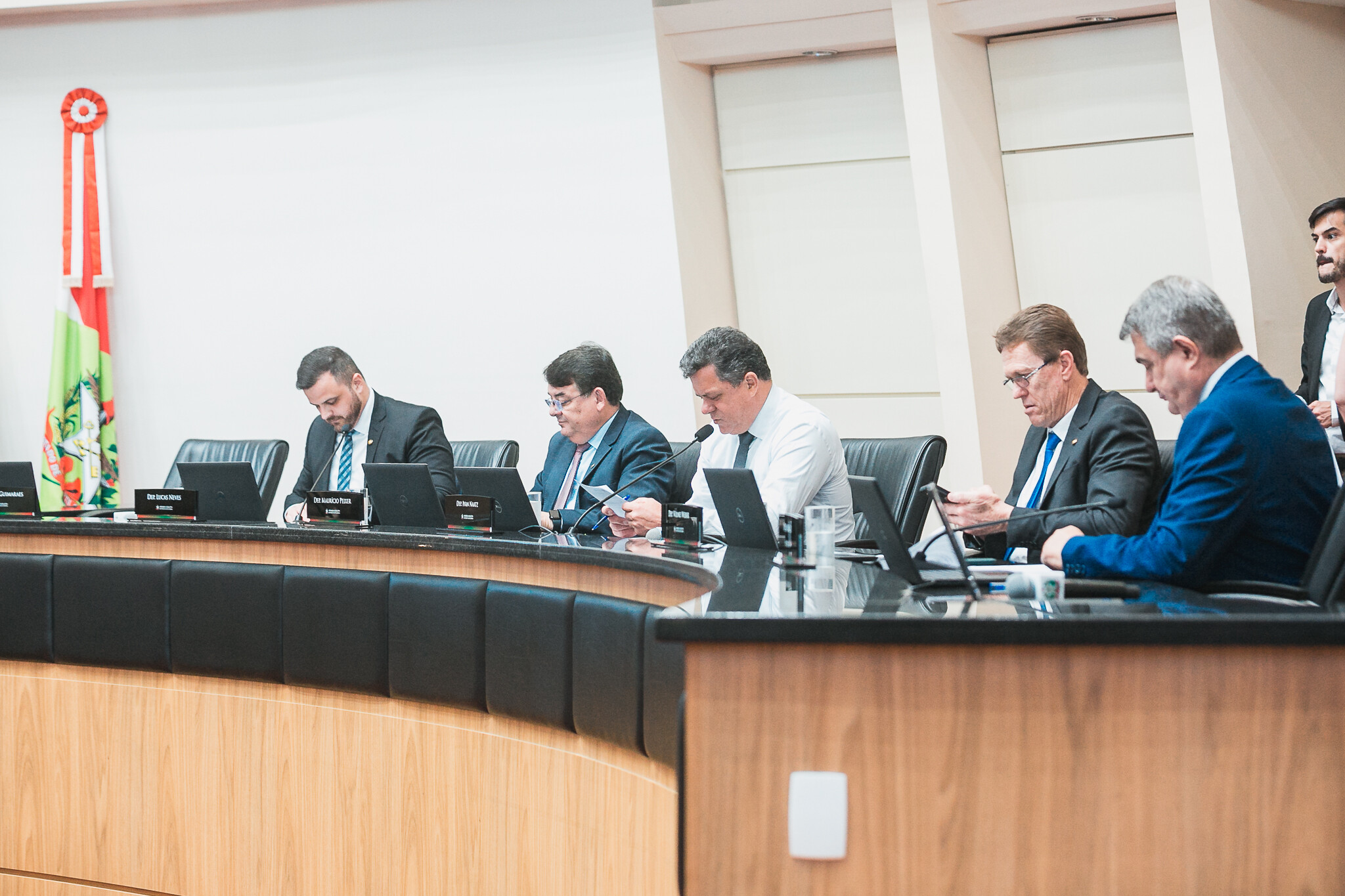 A Comissão de Trabalho é presidida pelo deputado Ivan Naatz.