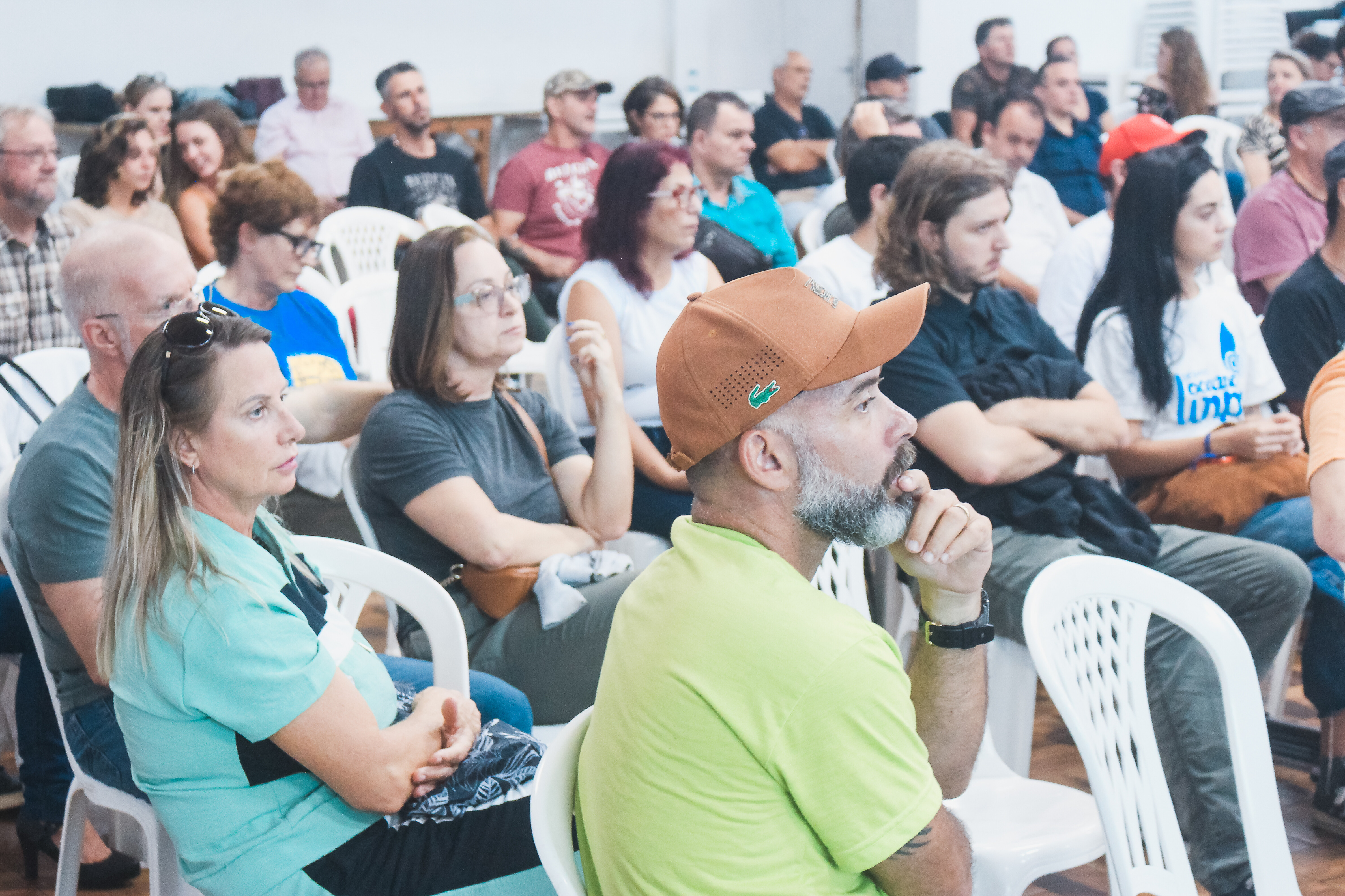 O evento contou com grande presença do público. Foto: assessoria do deputado Marquito.