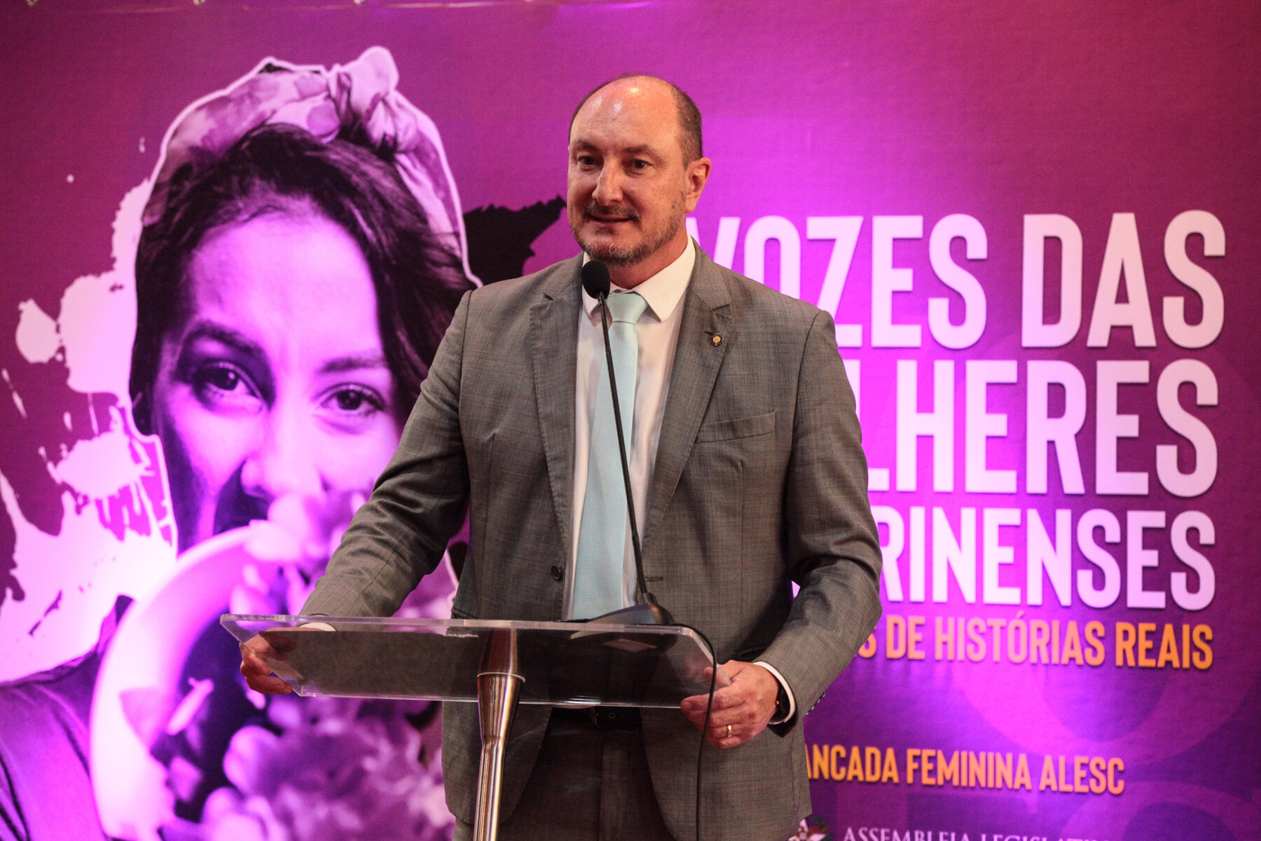 Presidente da Assembleia Legislativa, deputado Mauro de Nadal (MDB).