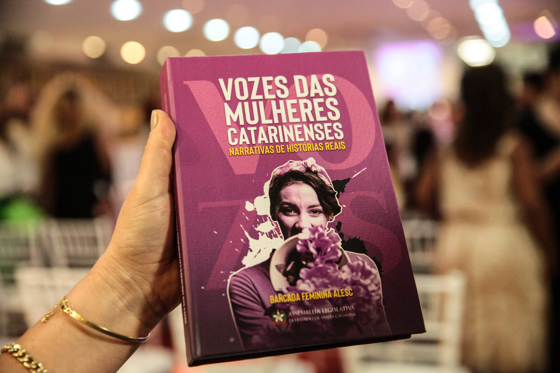 Obra foi elaborada e organizada pela Bancada Feminina da Alesc.