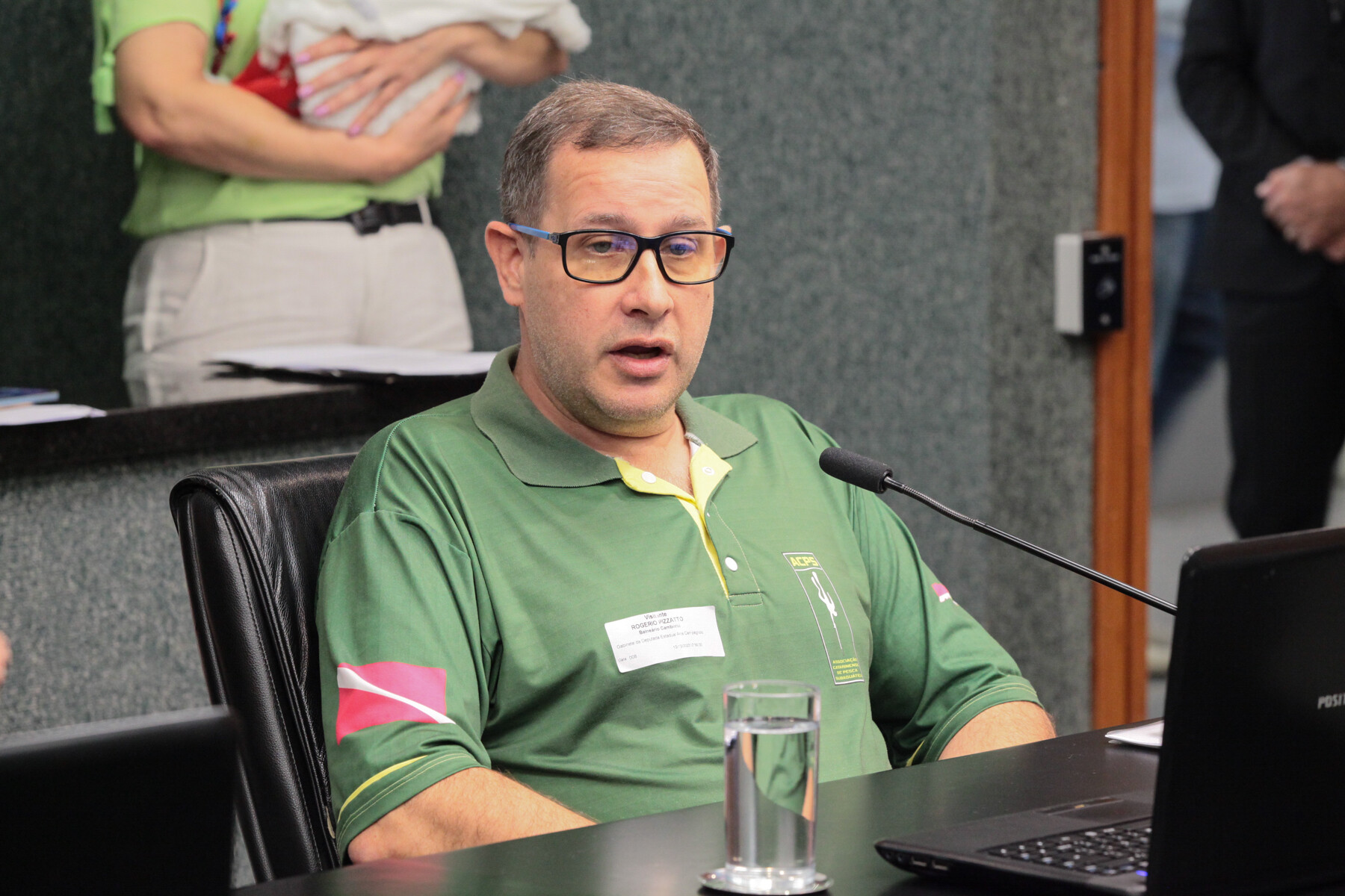 Presidente da Comissão de Pesca Artesanal do Litoral Norte, Luiz Américo Pereira.