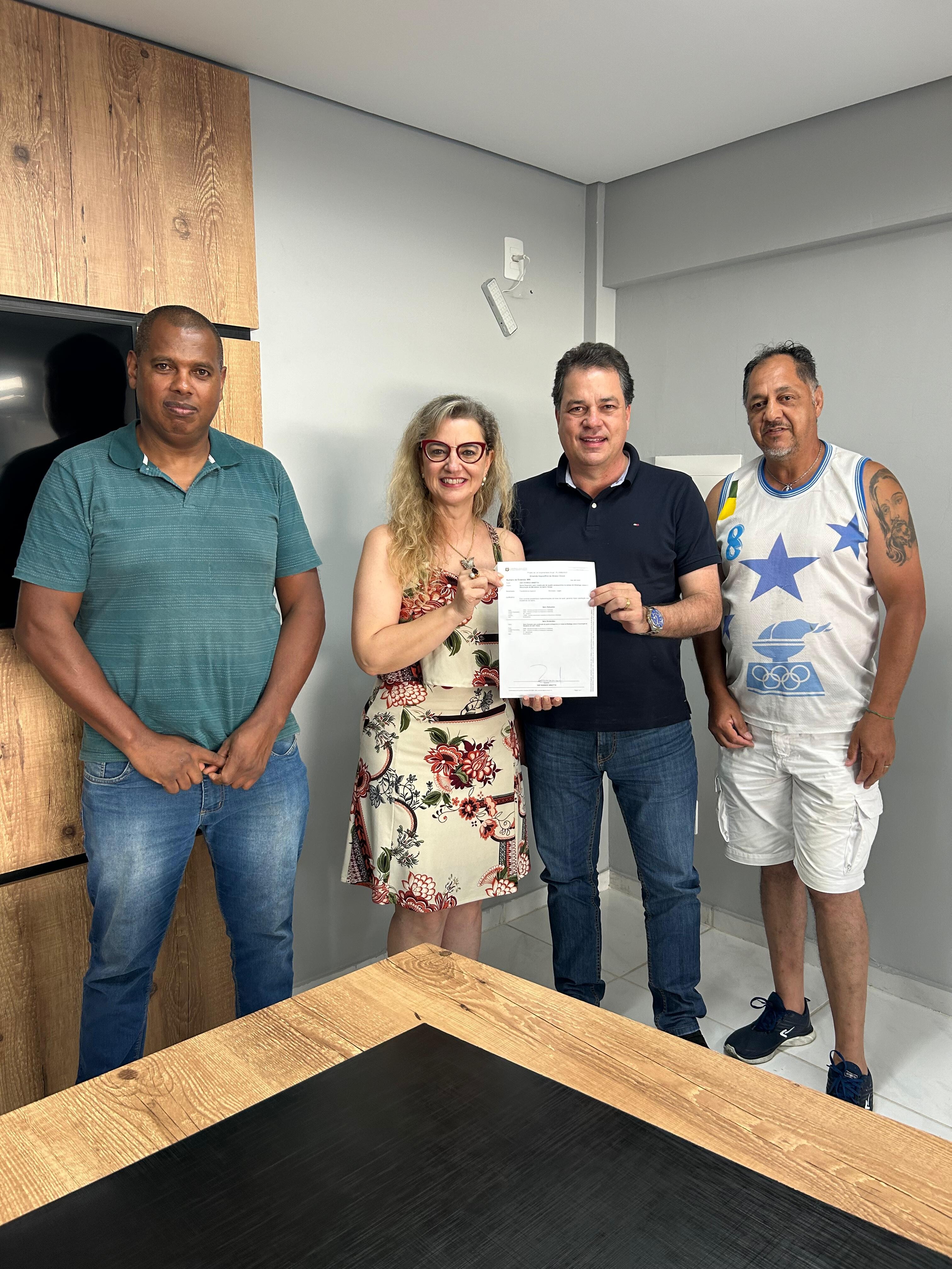 Foto: assessoria parlamentar.