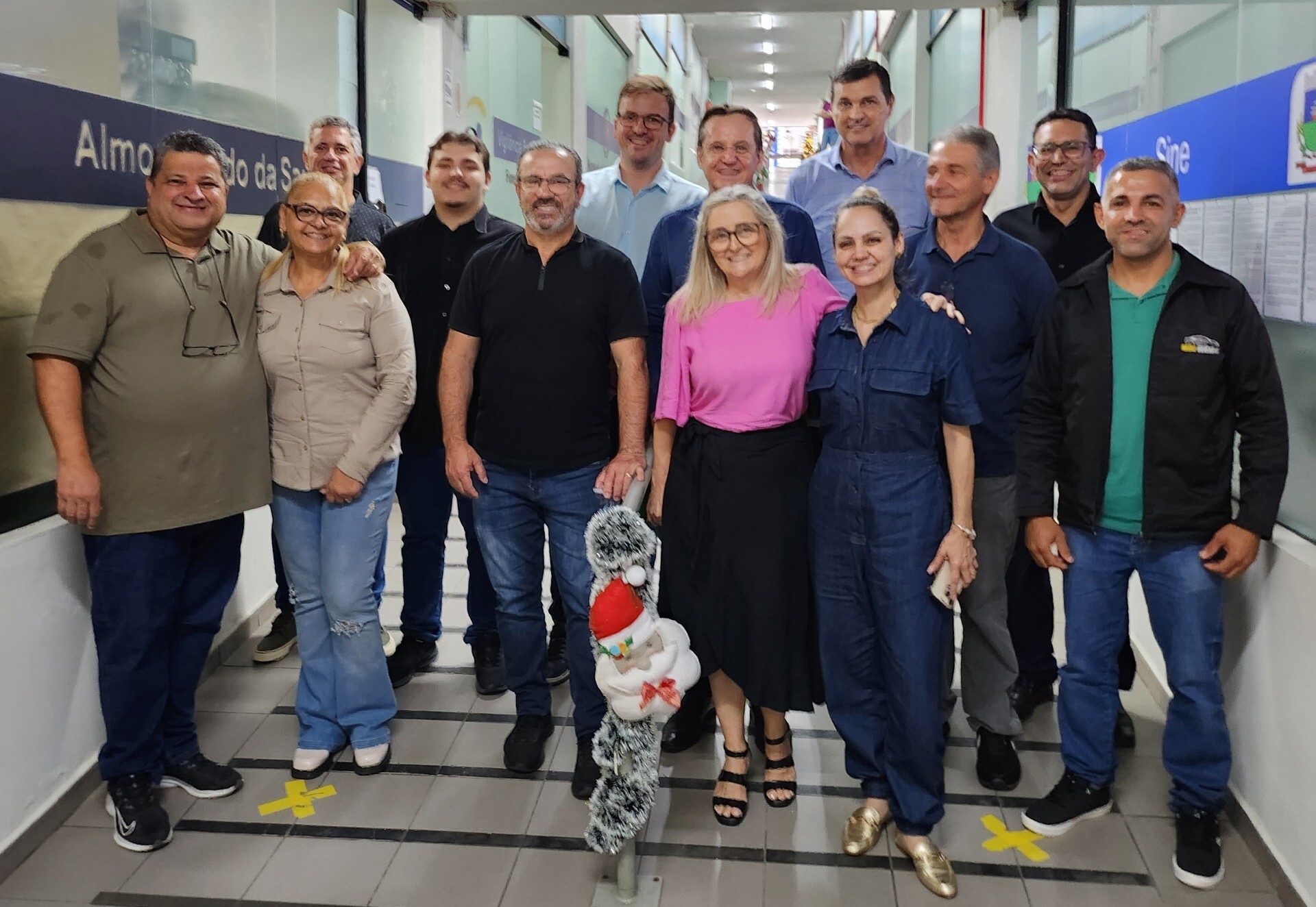 Deputado Miotto e lideranças de Morro da Fumaça