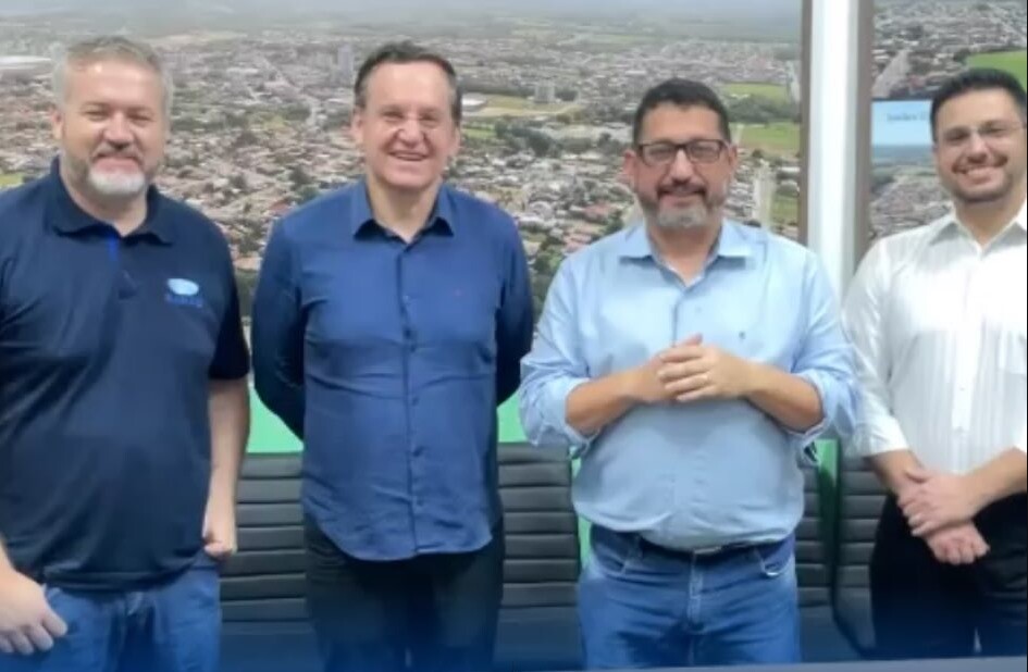 Deputado Miotto e lideranças de Cocal do Sul