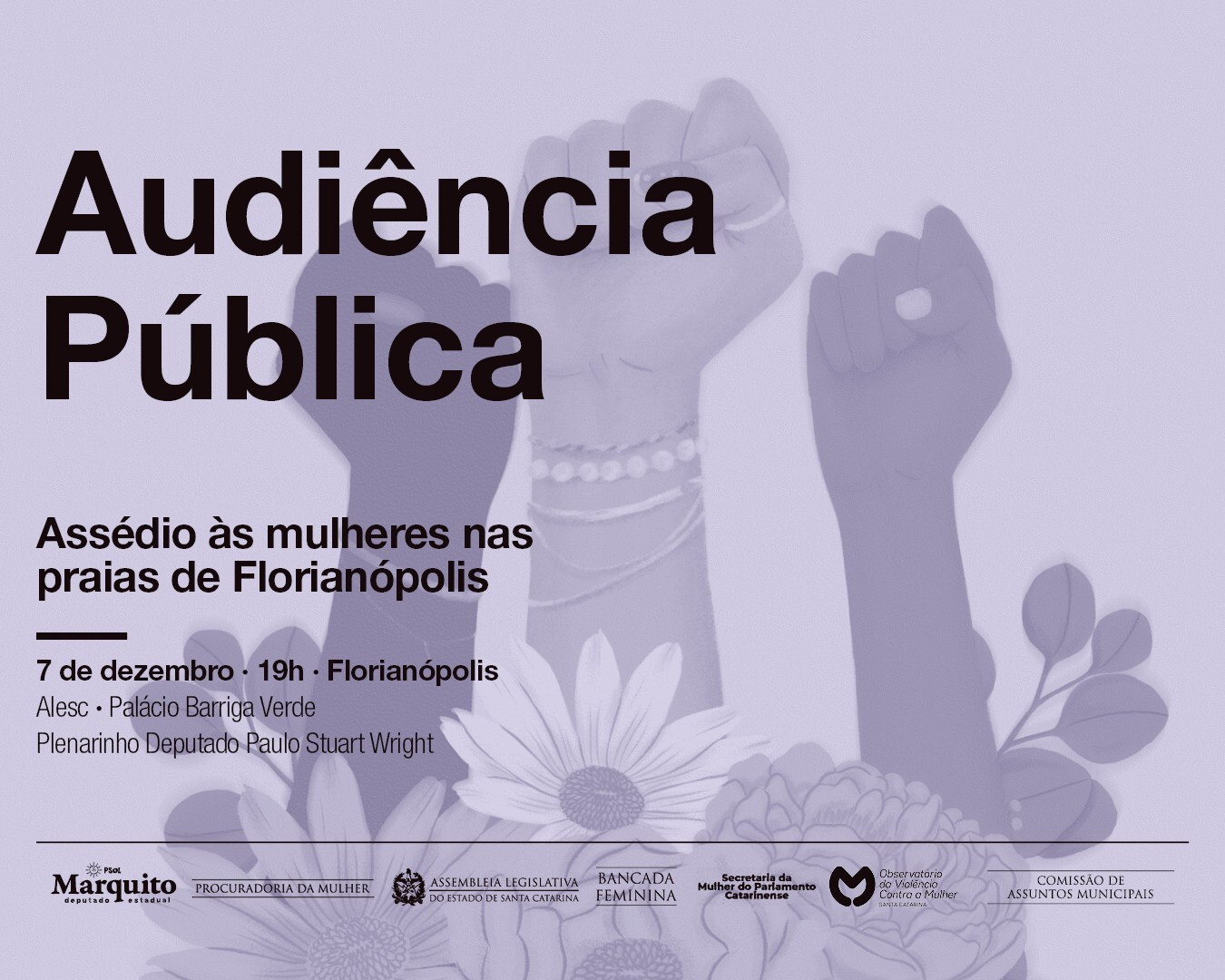 Violência sexual no Sul da Ilha é tema de audiência pública