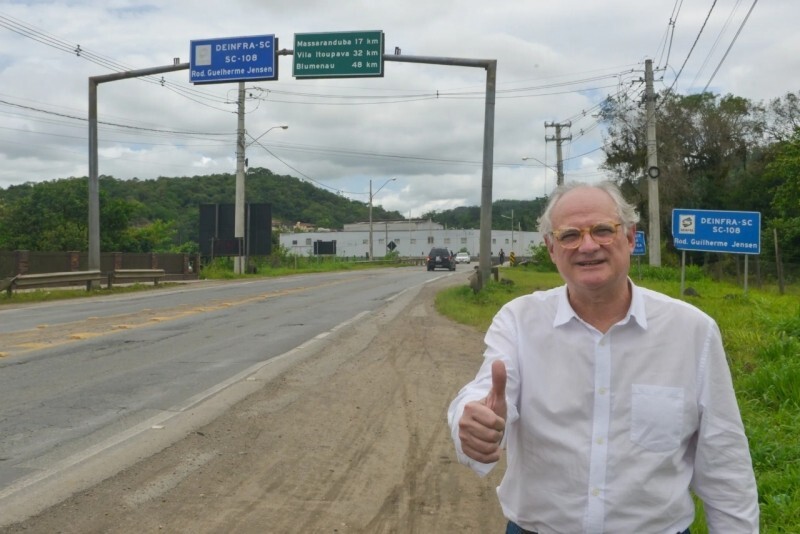 Dr Vicente na SC-108