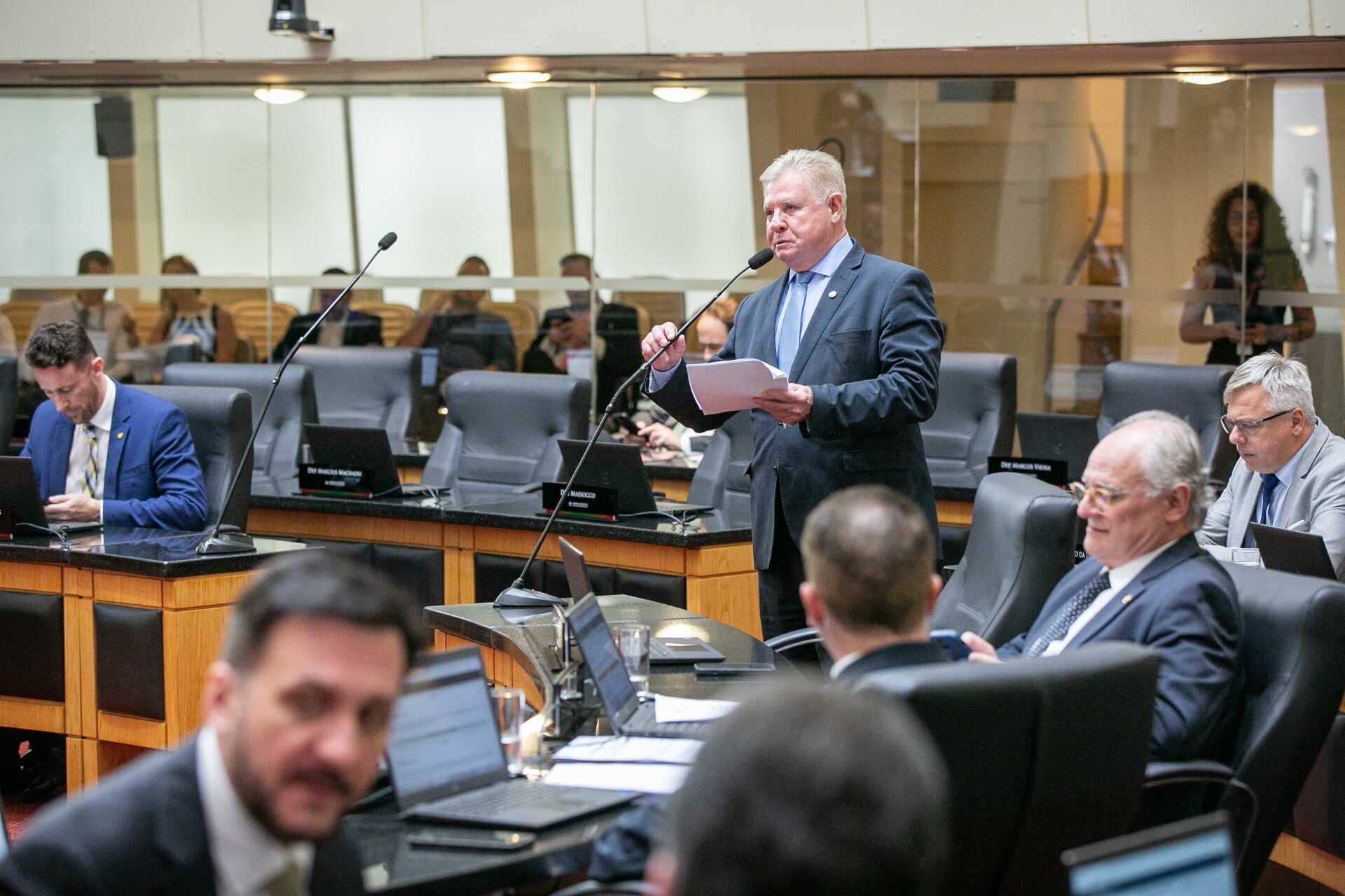 Deputado Nilso Berlanda