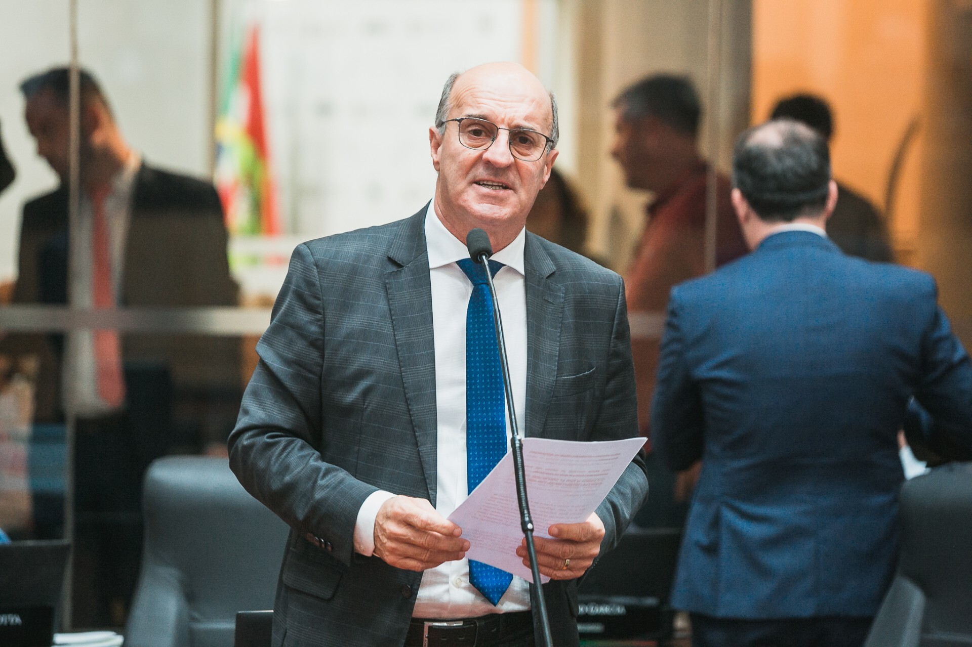 Deputado José Milton Scheffer