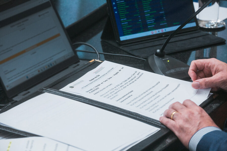 Novos projetos de lei começam a tramitar na Alesc em fevereiro