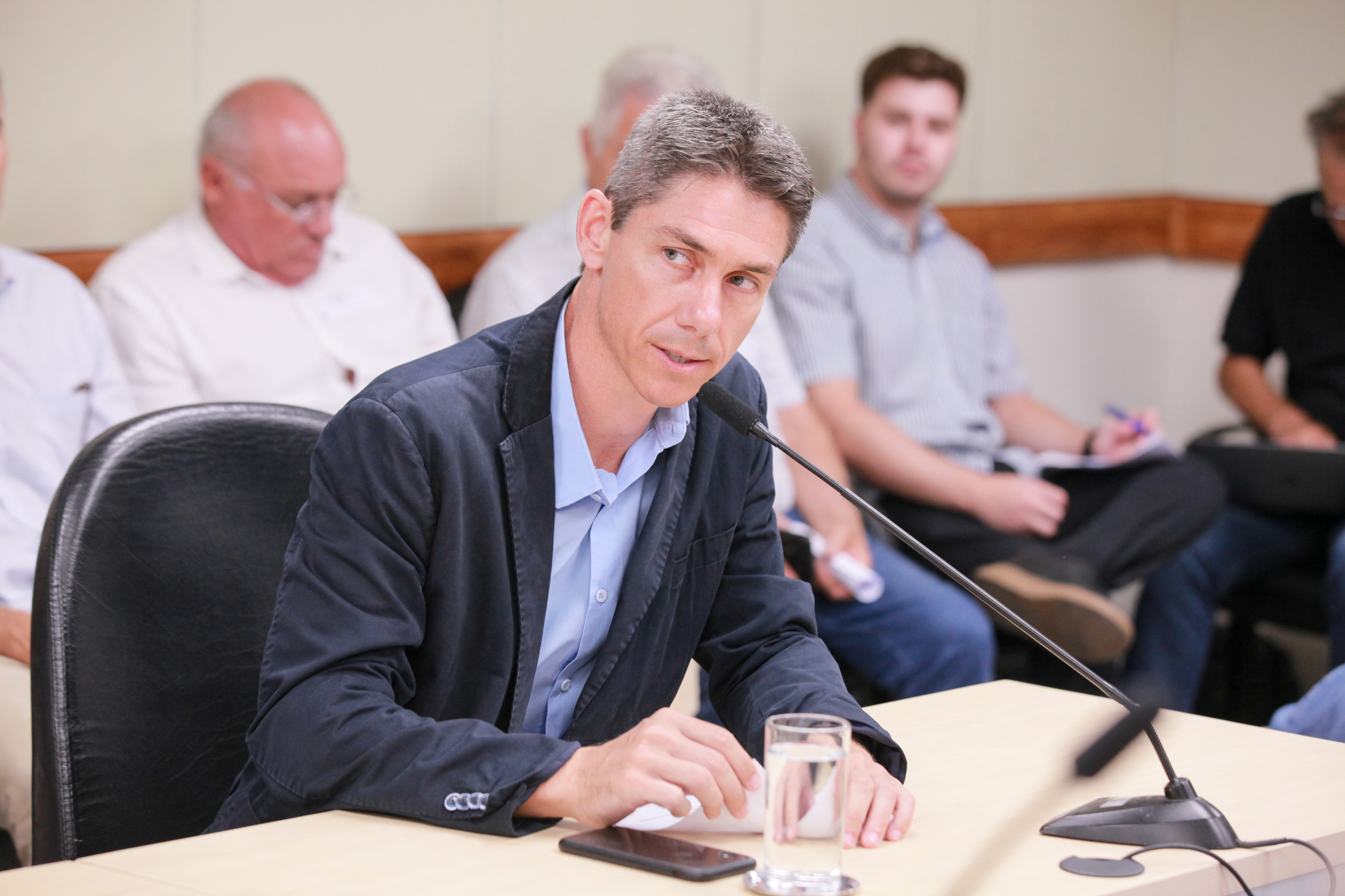 - Rafael Biff, diretor financeiro da SUDERF.
