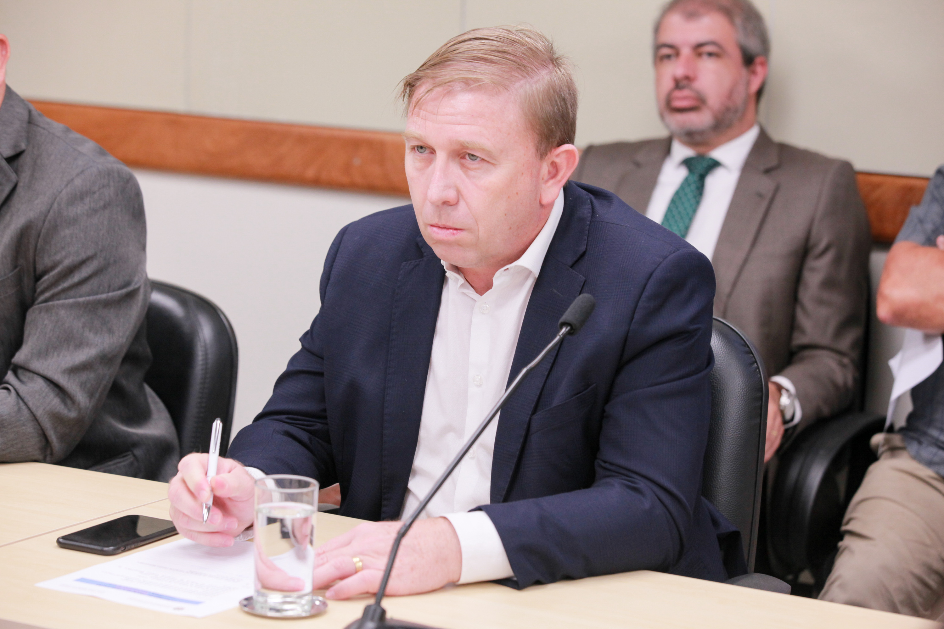 - Daniel Krause, diretor de Transportes da Aresc.