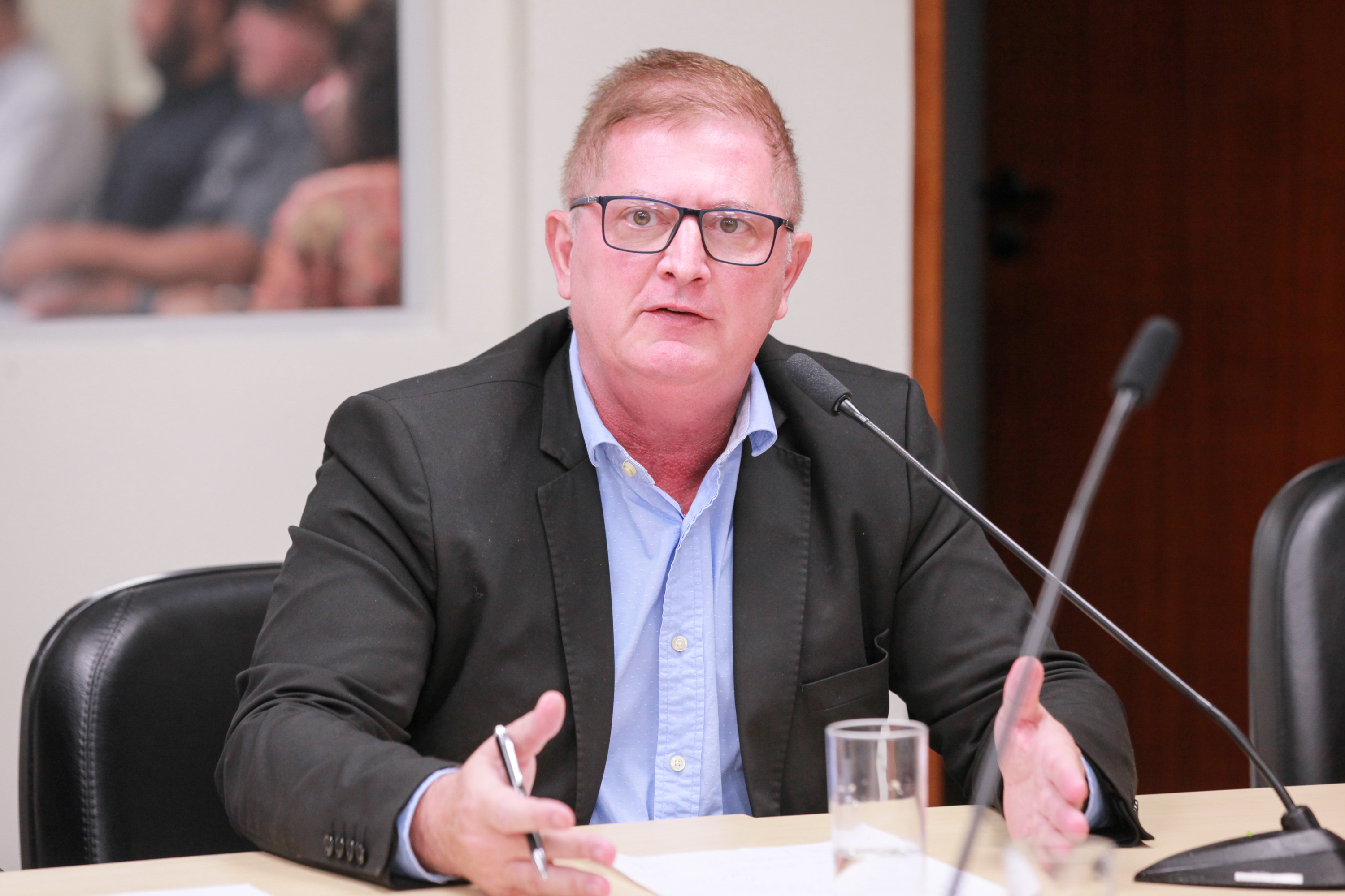 - João Grando, presidente da Aresc.