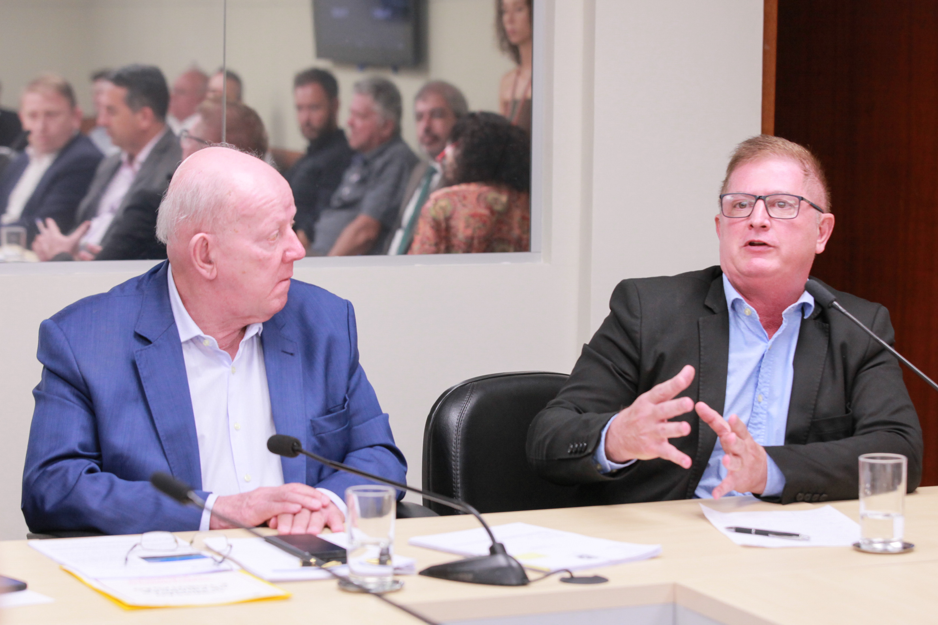 - João Grando, presidente da Aresc. - Deputado Marcos Vieira (PSDB)
