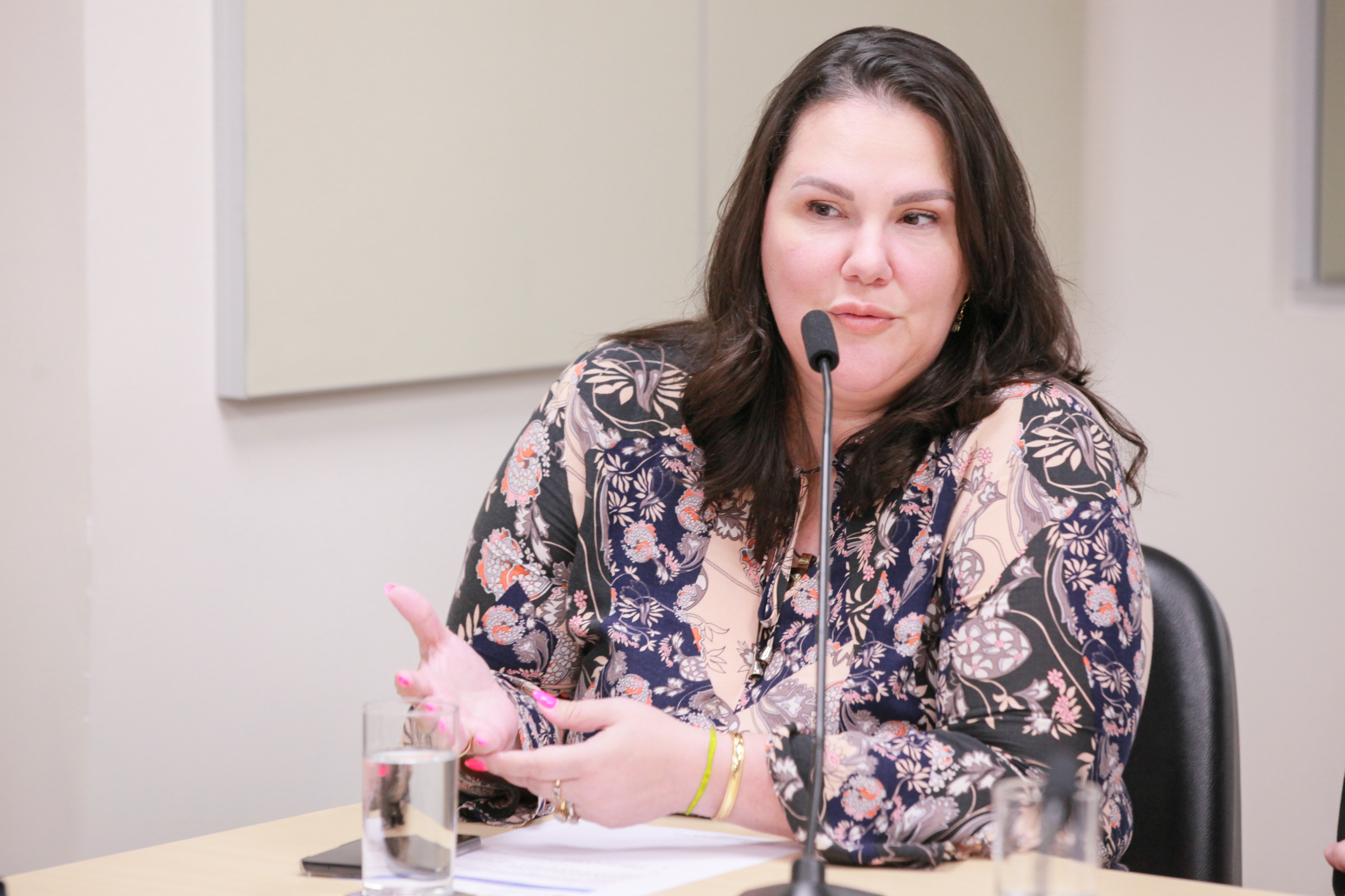 - Gabriela Zanini, consultora executiva da Secretaria de Infraestrutura e Mobilidade.