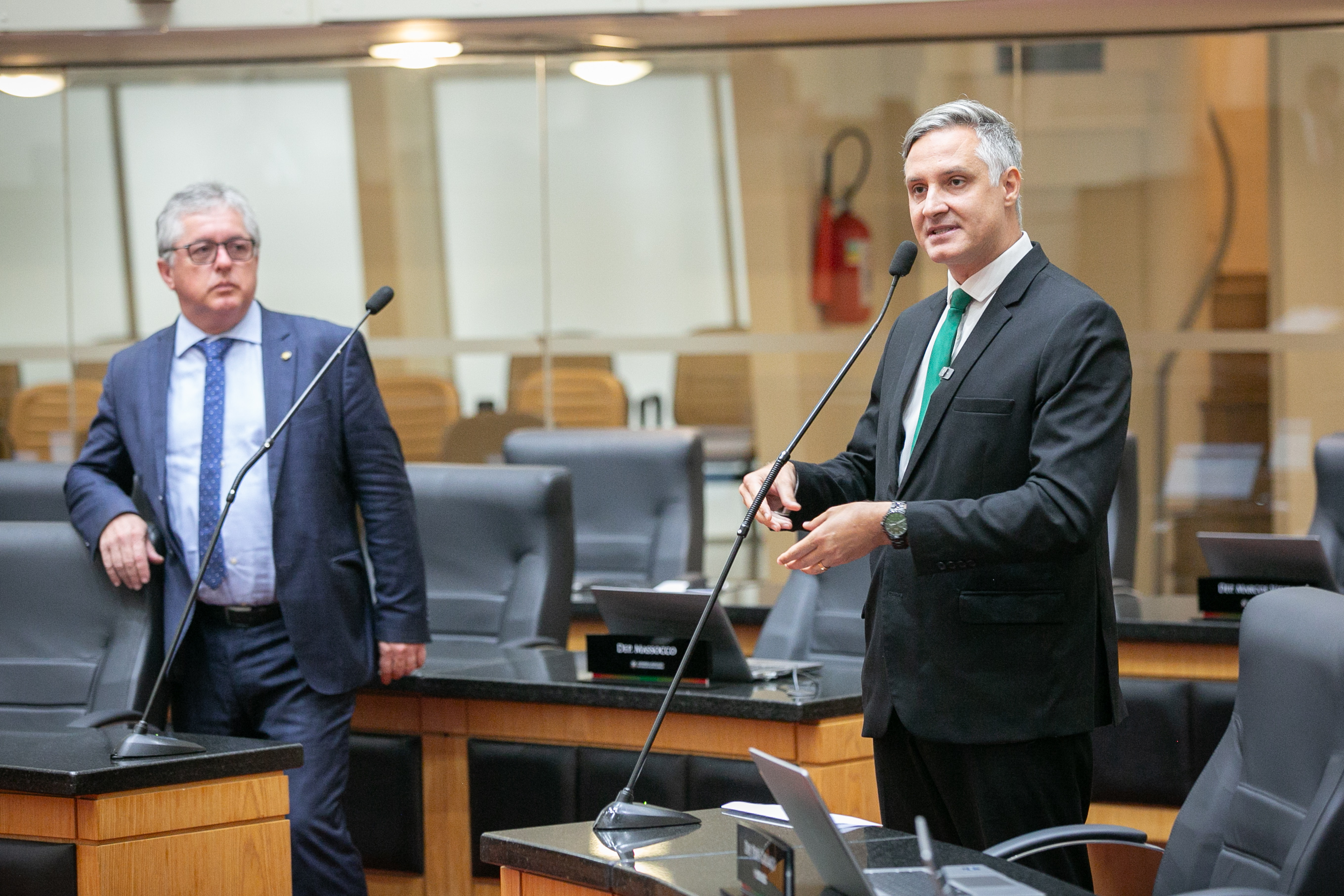 - Deputado Tiago Zilli (MDB) - Deputado Matheus Cadorin (NOVO)