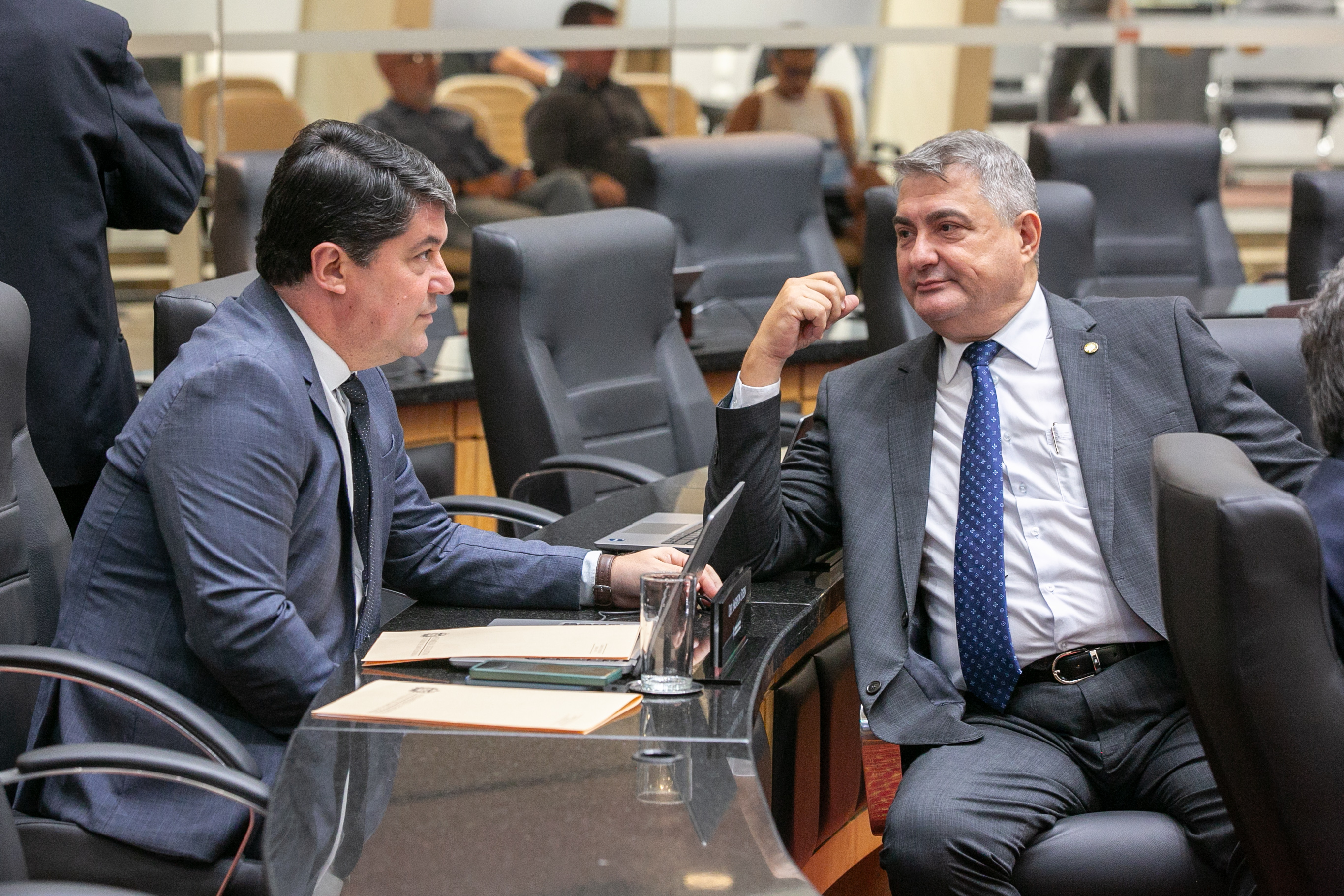 - Deputado Emerson Stein (MDB) - Deputado Antídio Lunelli (MDB)