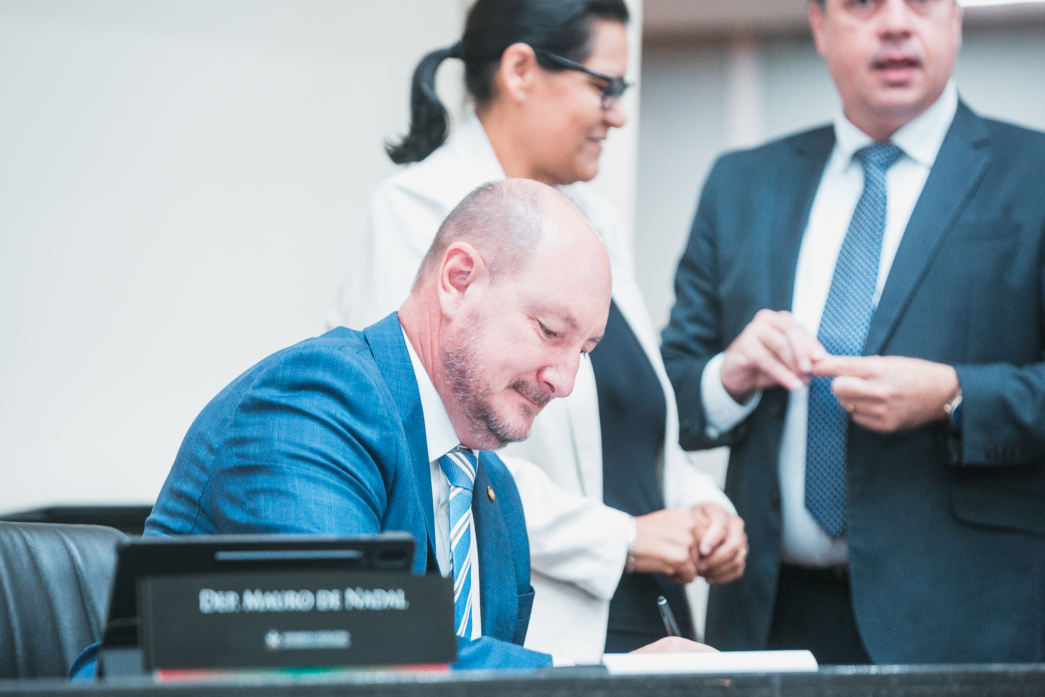 - Deputado Mauro de Nadal (MDB)