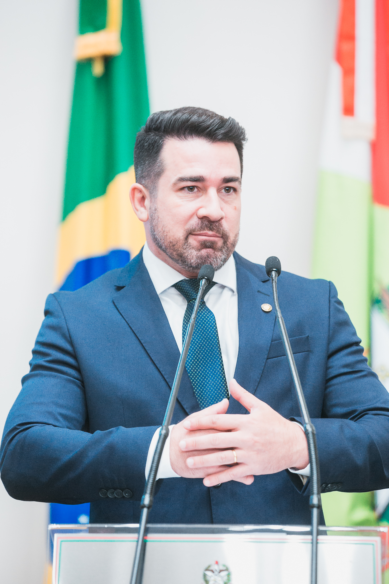- Deputado Daniel Cândido (Podemos)