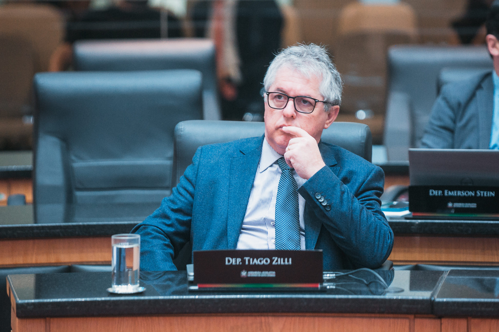 - Deputado Tiago Zilli (MDB)