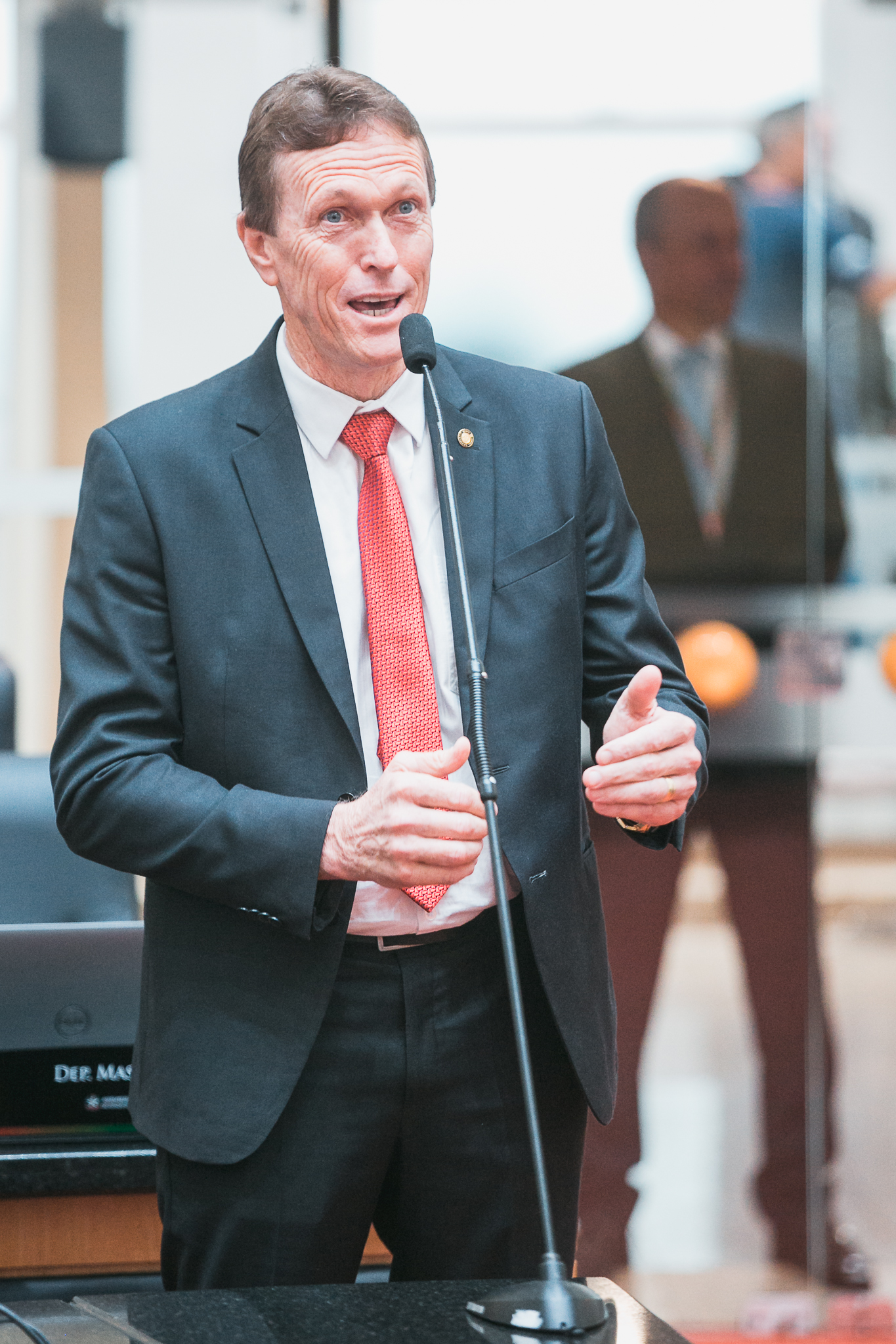 - Deputado Volnei Weber (MDB)