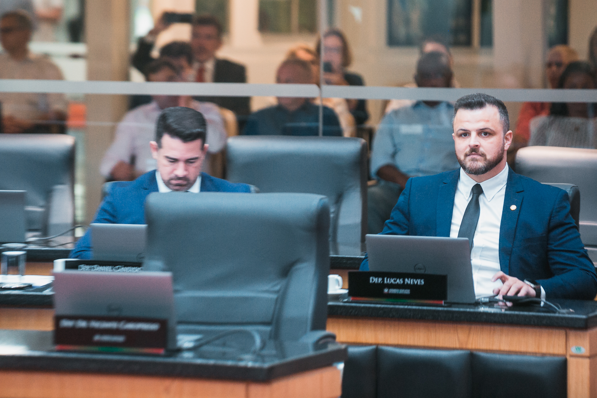 - Deputado Daniel Cândido (Podemos)
- Deputado Lucas Neves (Podemos)
