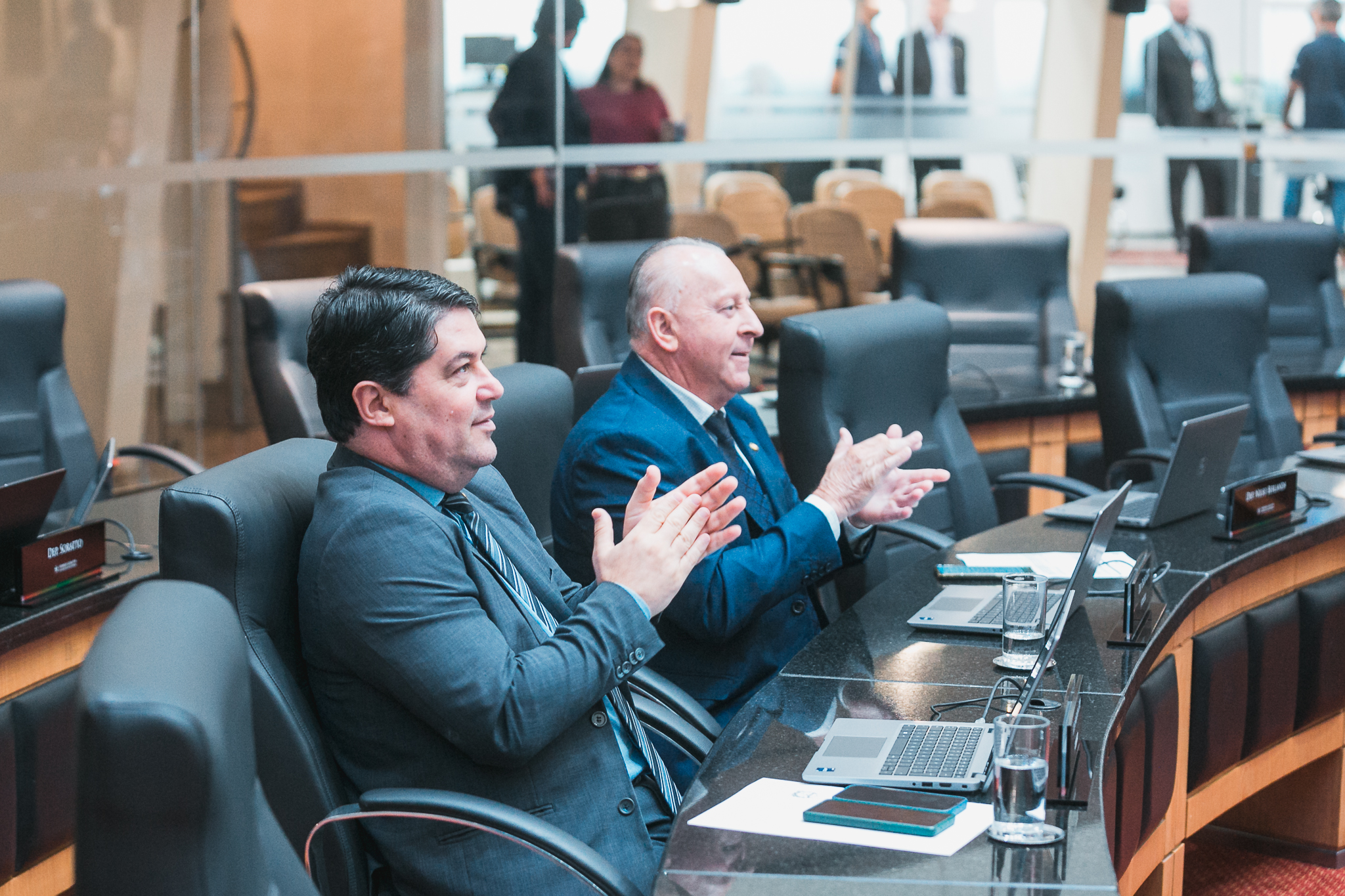 - Deputado Emerson Stein (MDB)
- Deputado Oscar Gutz (PL)