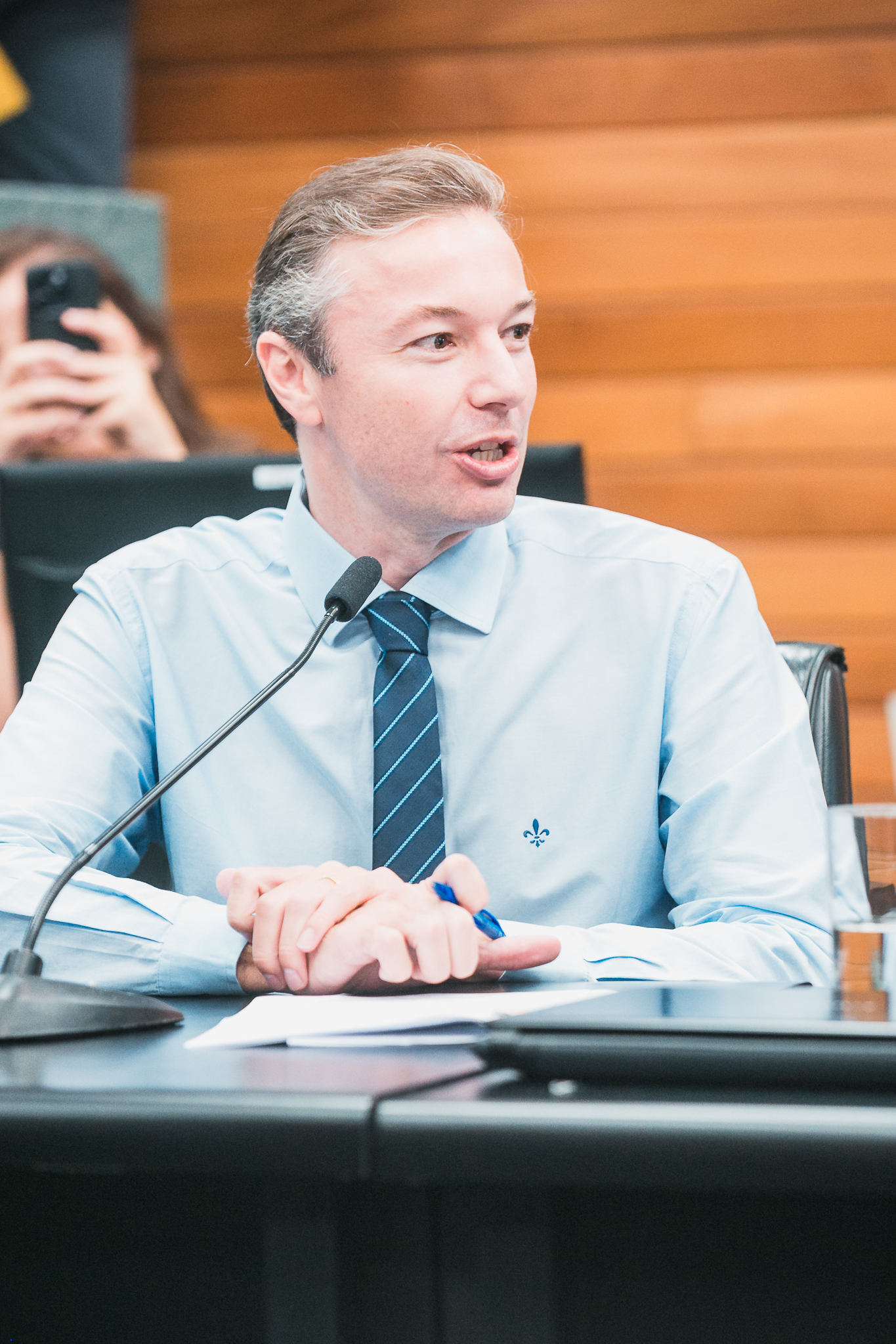 - Deputado Napoleão Bernardes (PSD)