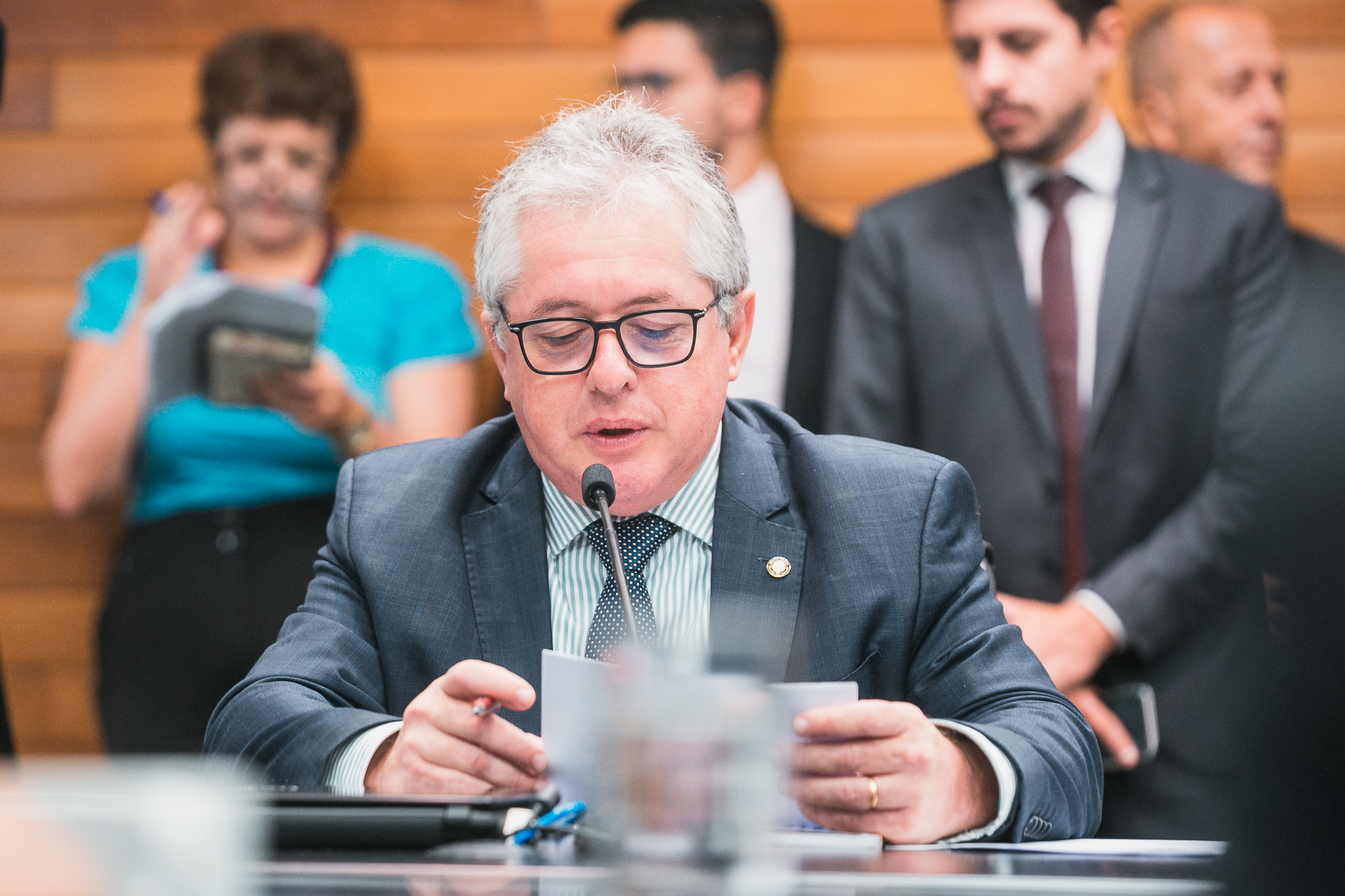 - Deputado Tiago Zilli (MDB)