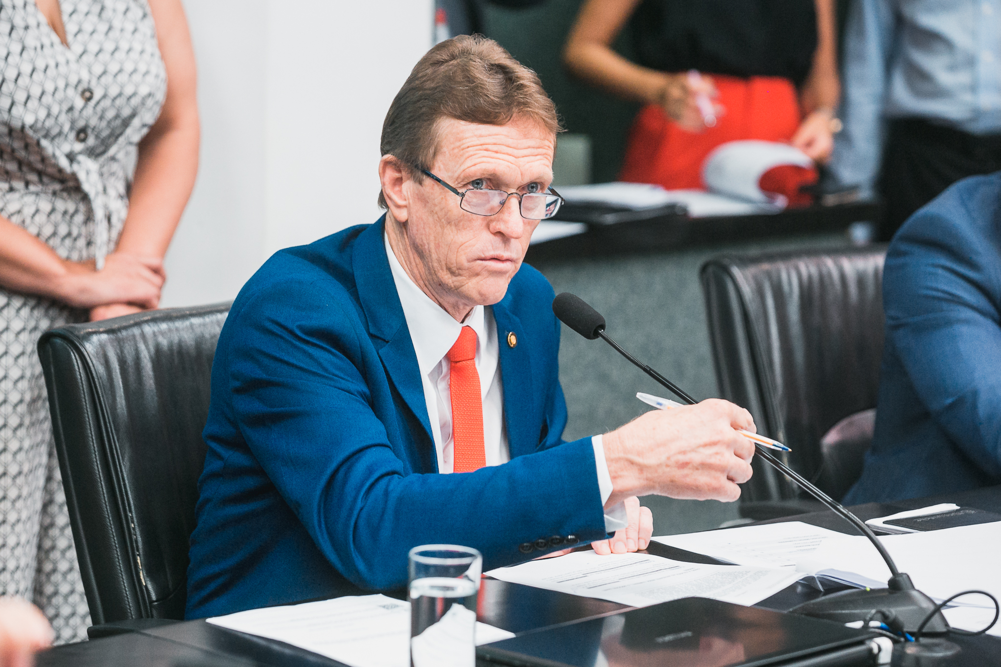 - Deputado Volnei Weber (MDB)