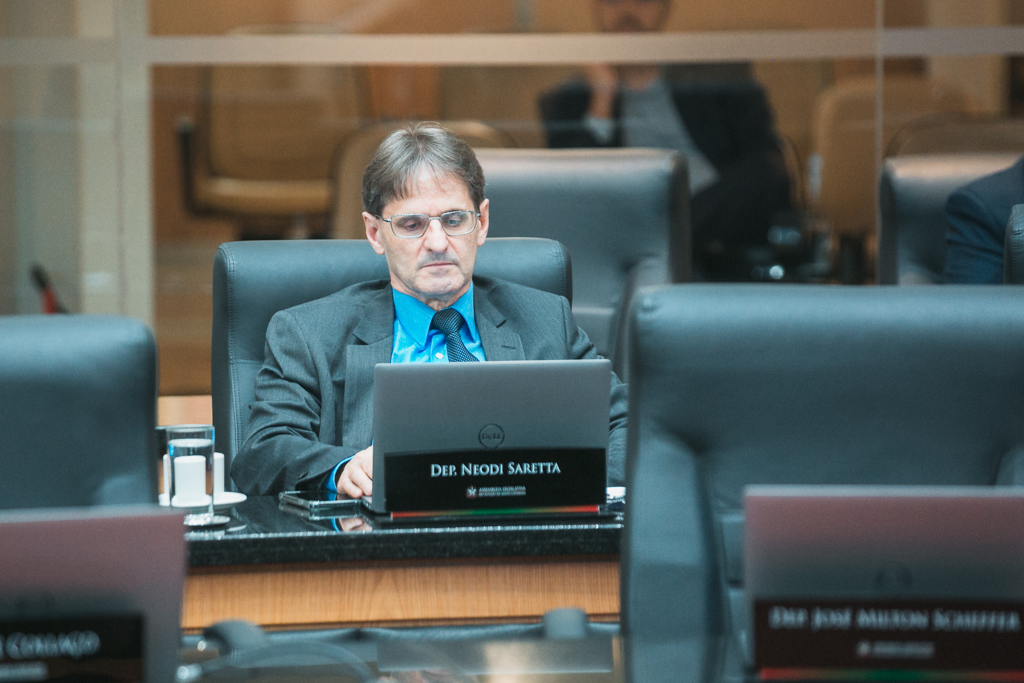 - Deputado Neodi Saretta (PT)