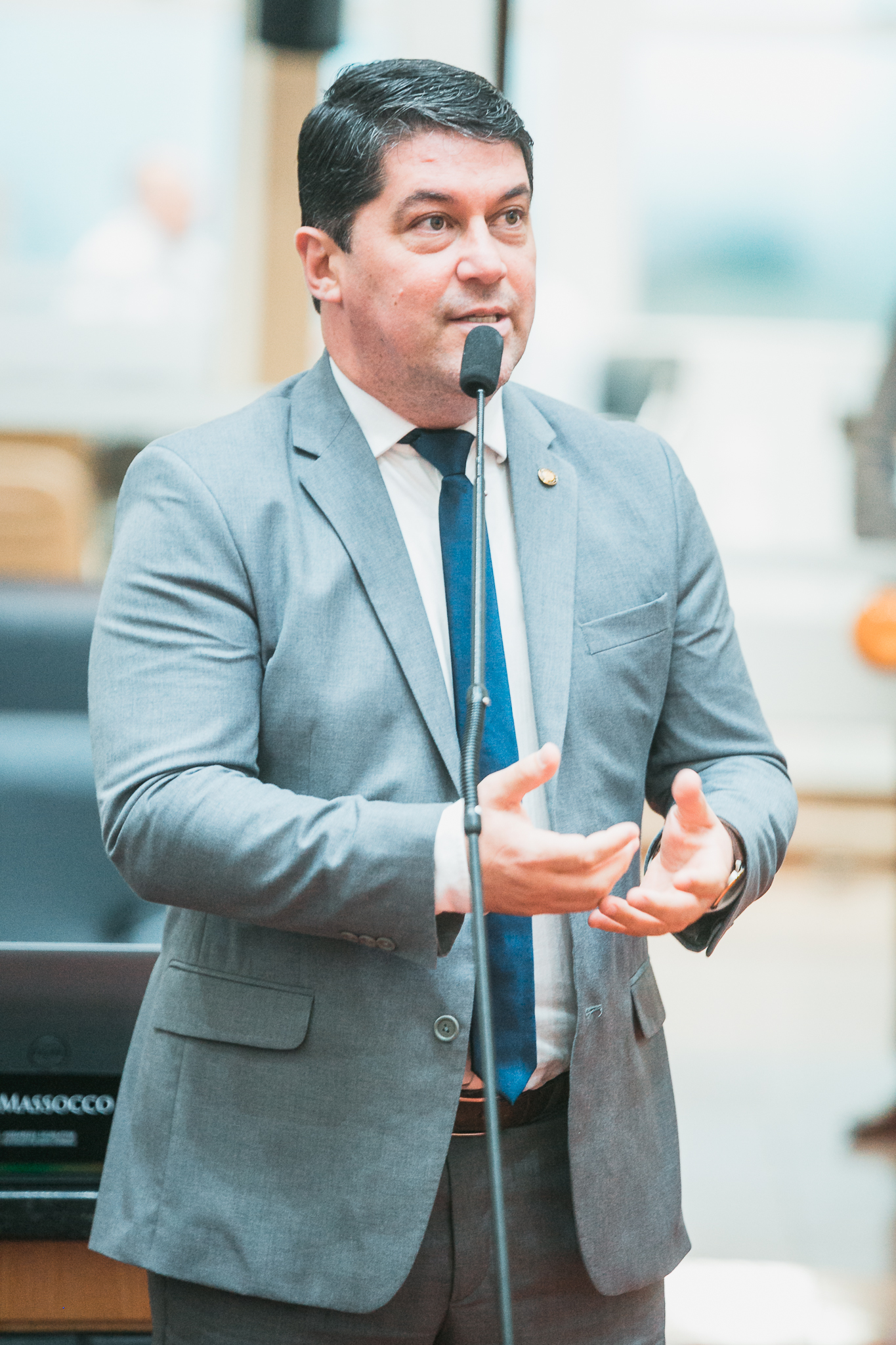 - Deputado Emerson Stein (MDB)