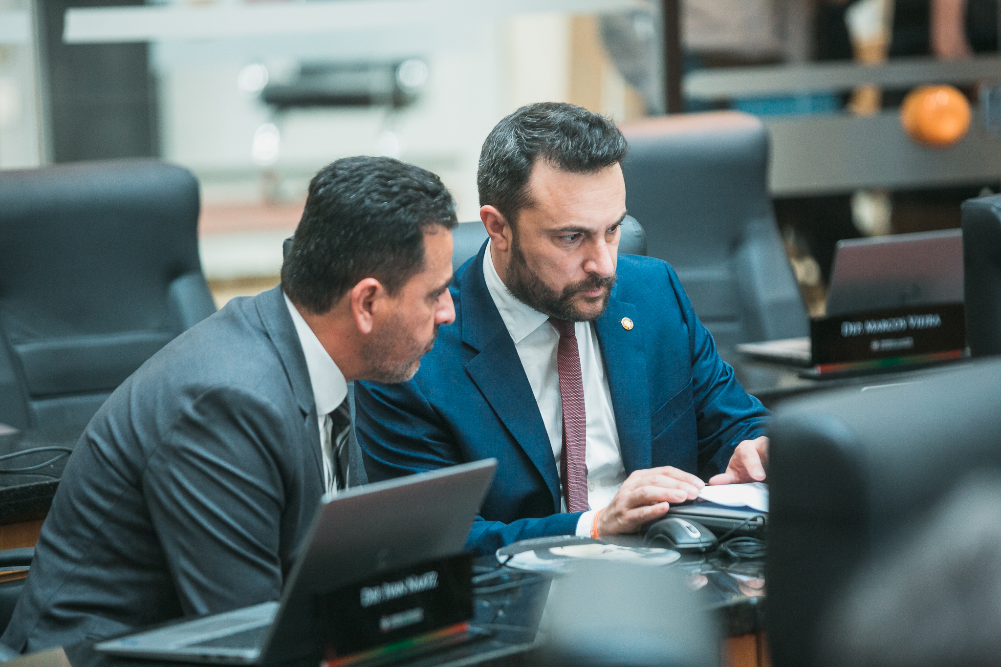 - Deputado Soratto (PL)- Deputado Marcius Machado (PL)