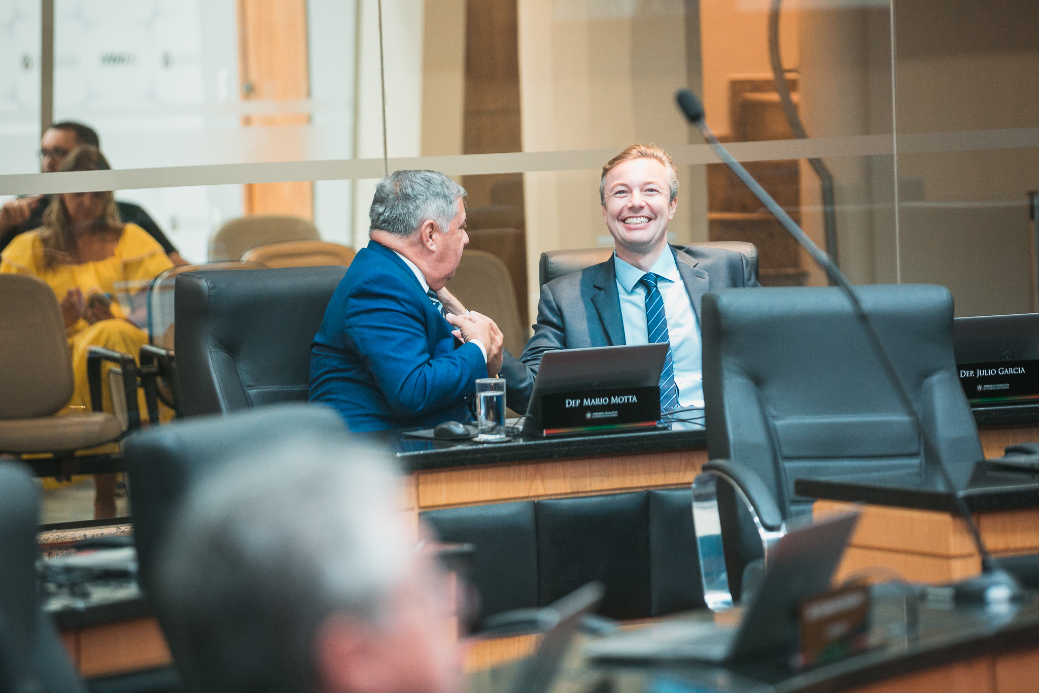 - Deputado Mário Motta (PSD- Deputado Napoleão Bernardes (PSD)