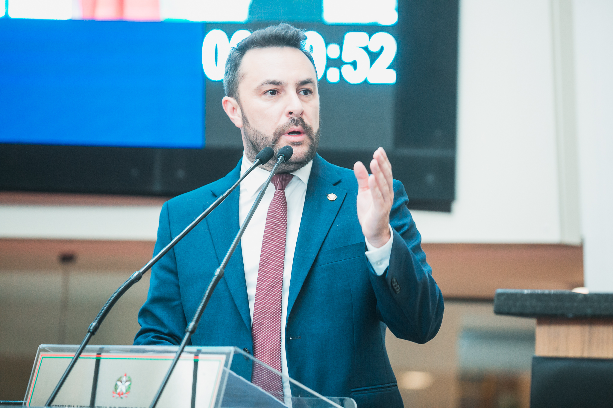 - Deputado Marcius Machado (PL)