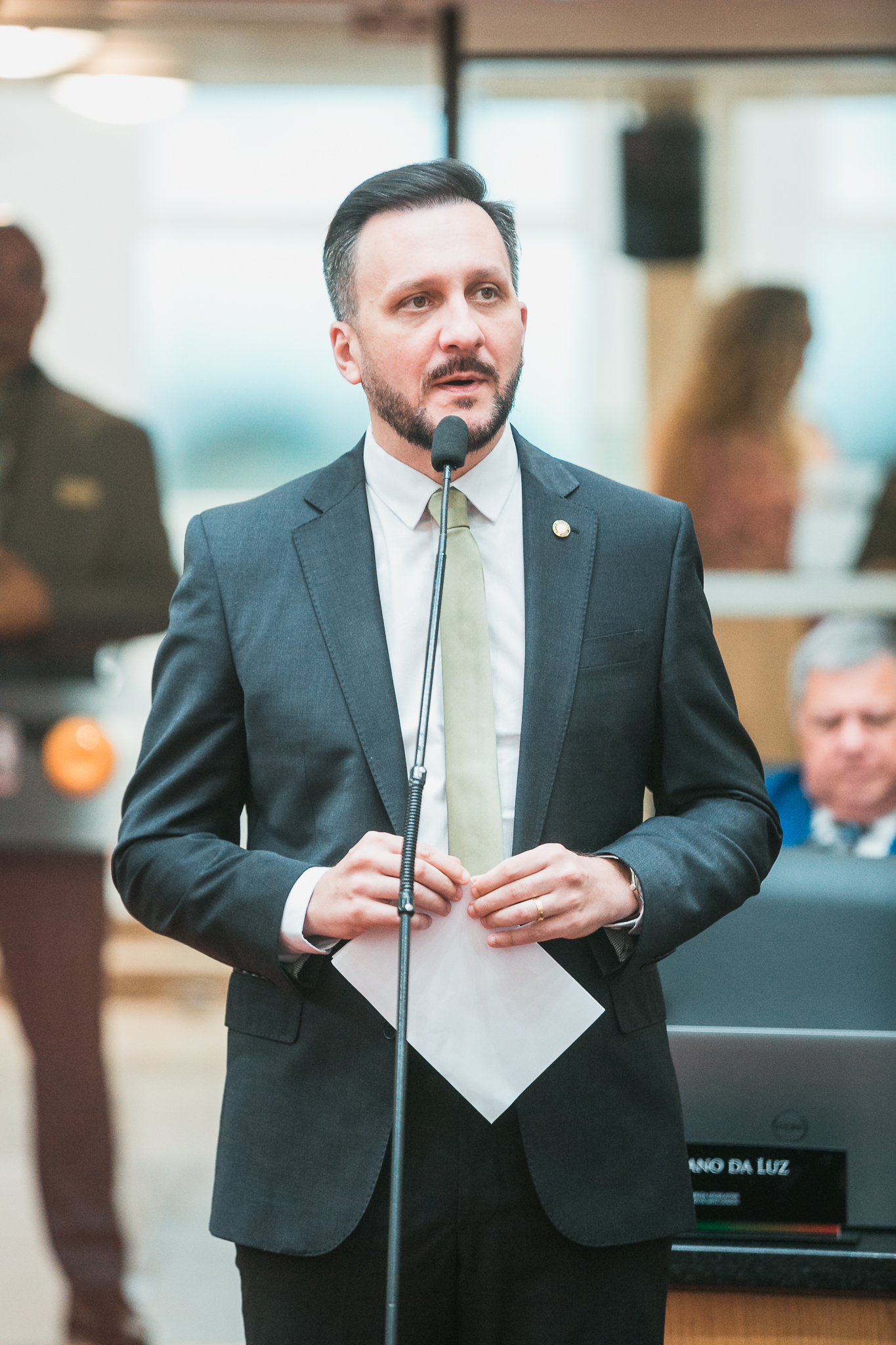 - Deputado Pepê Collaço (PP)