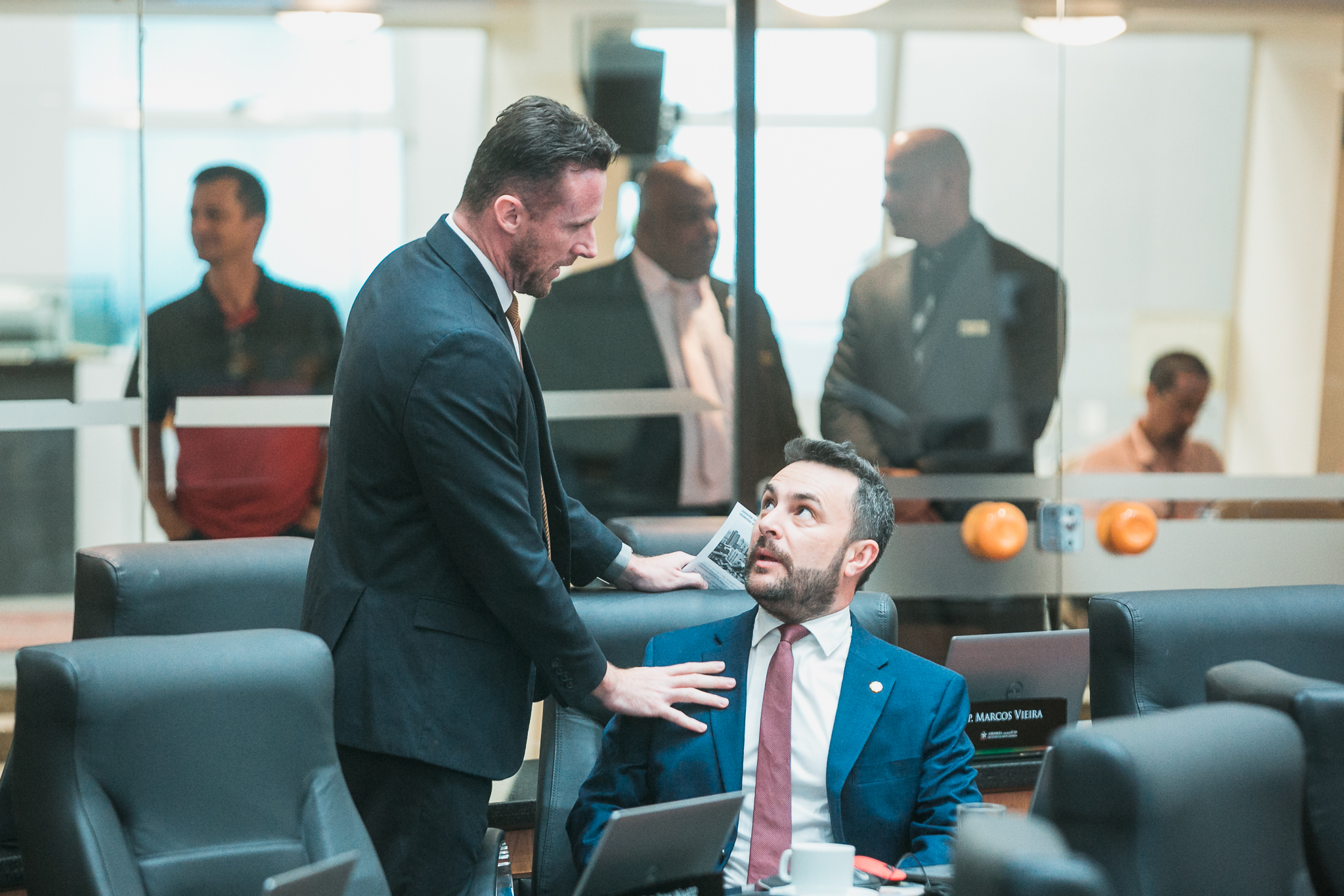 - Deputado Fernando Krelling (MDB)- Deputado Marcius Machado (PL)