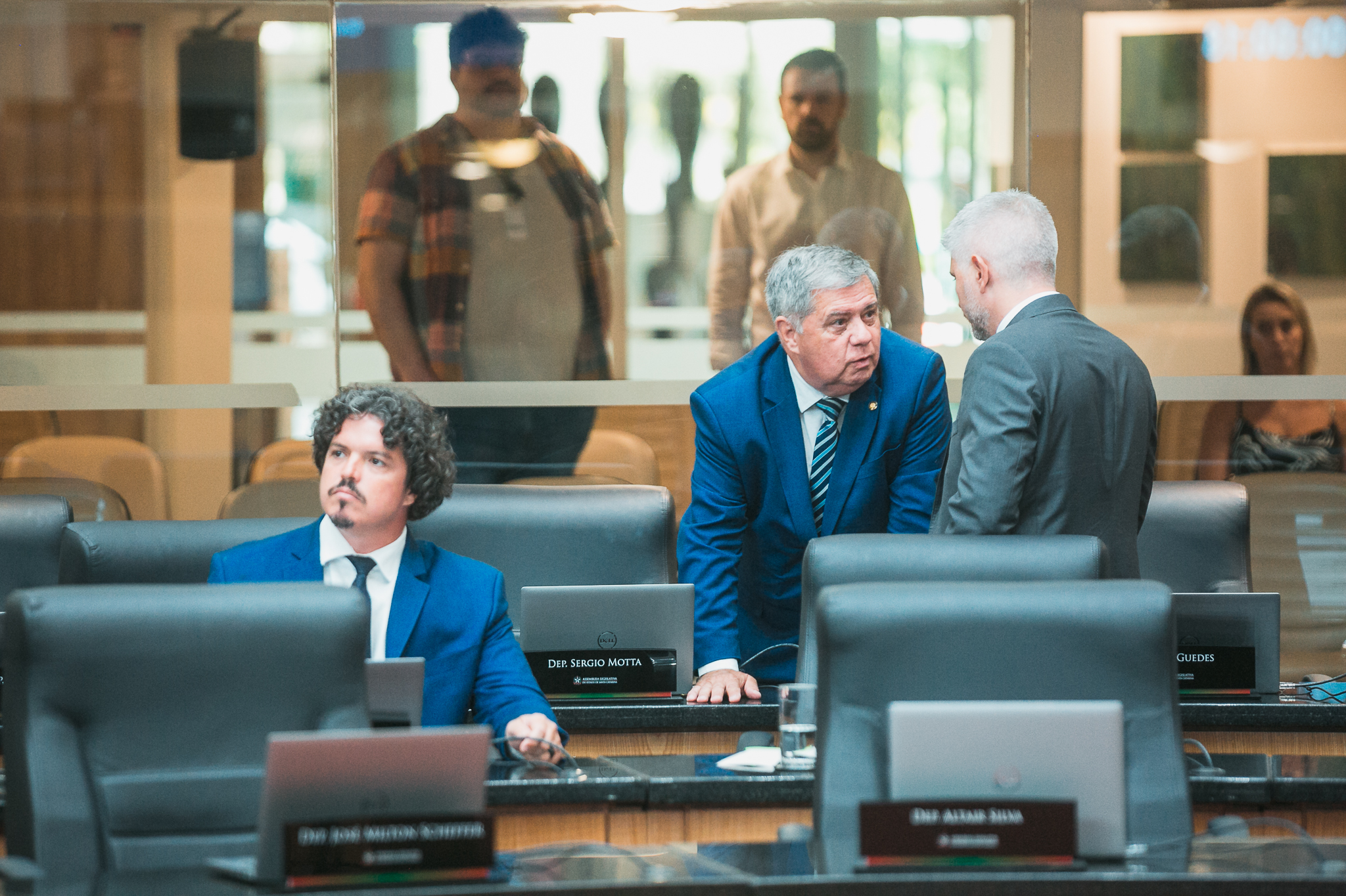 - Deputado Marquito (PSOL)  - Deputado Mário Motta (PSD) - Deputado Delegado Egídio Ferrari (PL