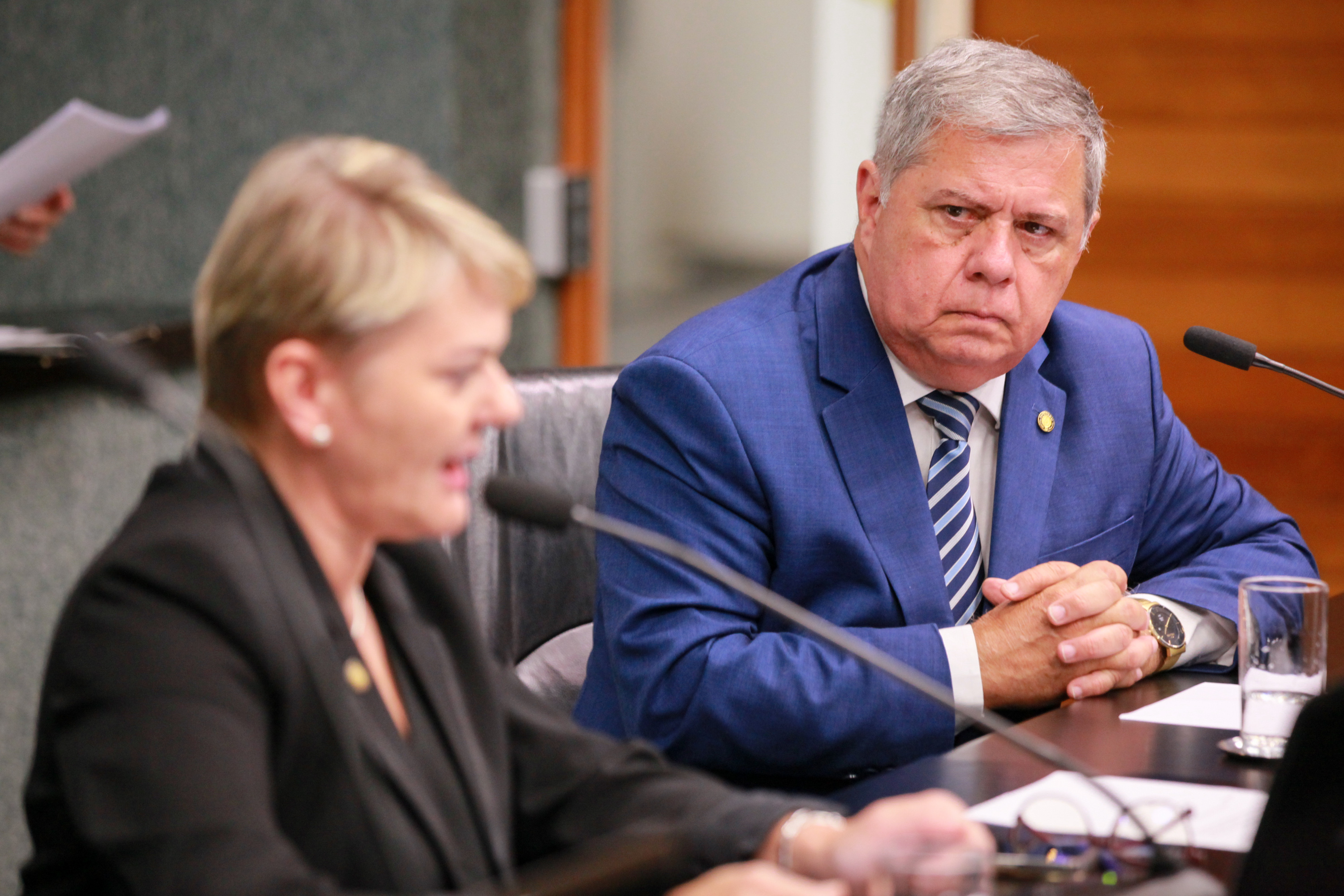 - Deputada Luciane Carminatti (PT)- Deputado Mário Motta (PSD)