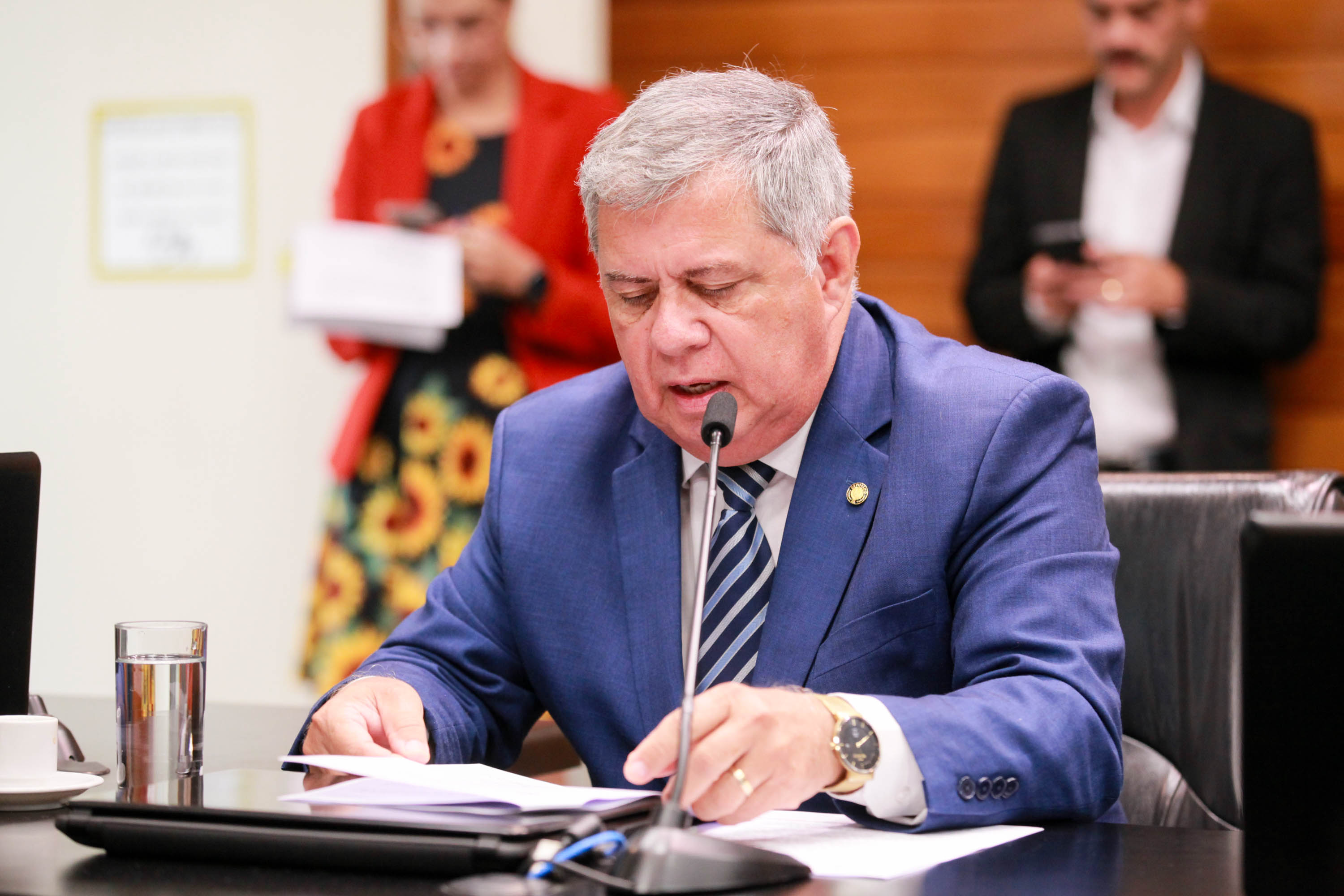 - Deputado Mário Motta (PSD)