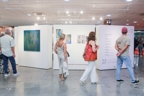 Exposição “Águas passadas rasuram destinos’, abre ano cultural na Alesc