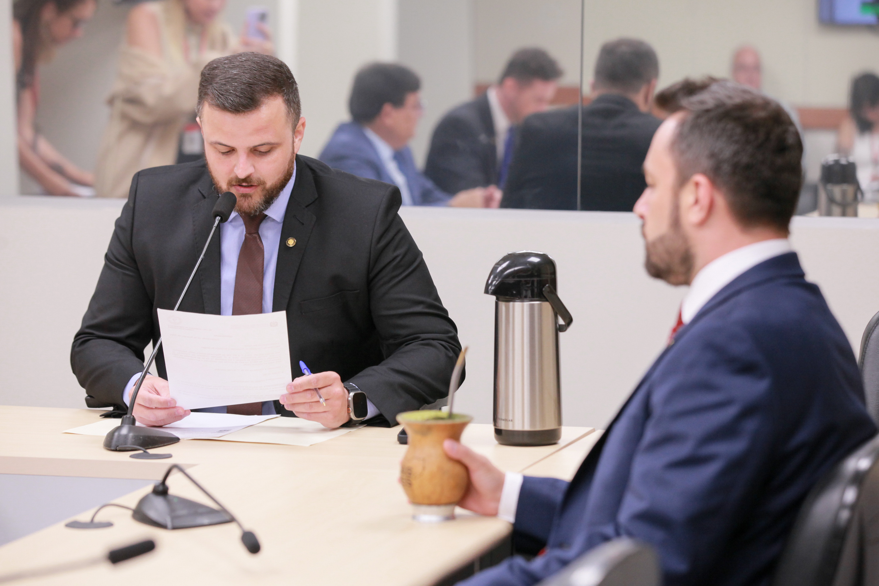 - Deputado Lucas Neves (Podemos) 	
- Deputado Marcius Machado (PL