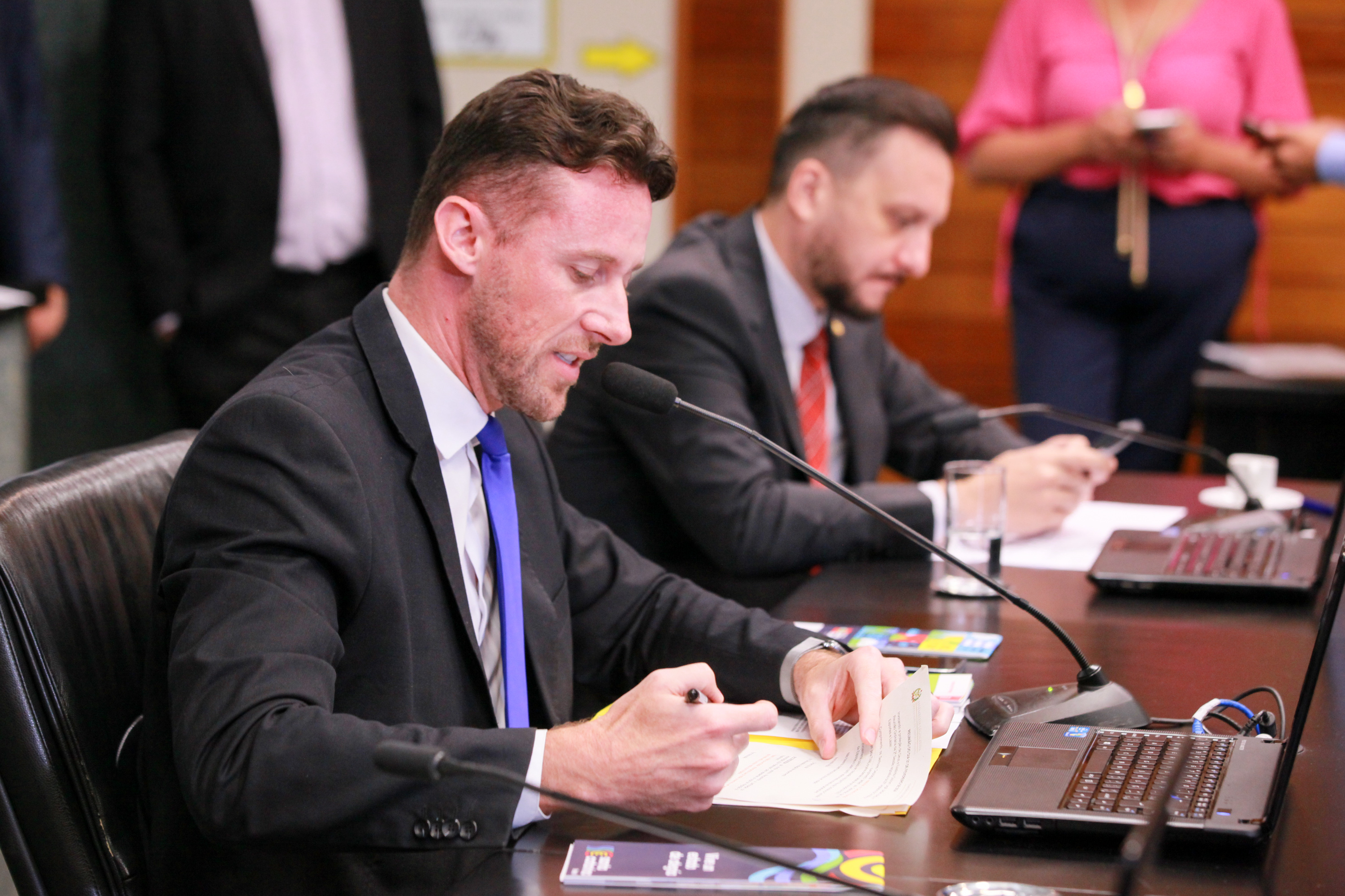 - Deputado Fernando Krelling (MDB) 	
 - Deputado Pepê Collaço (PP)