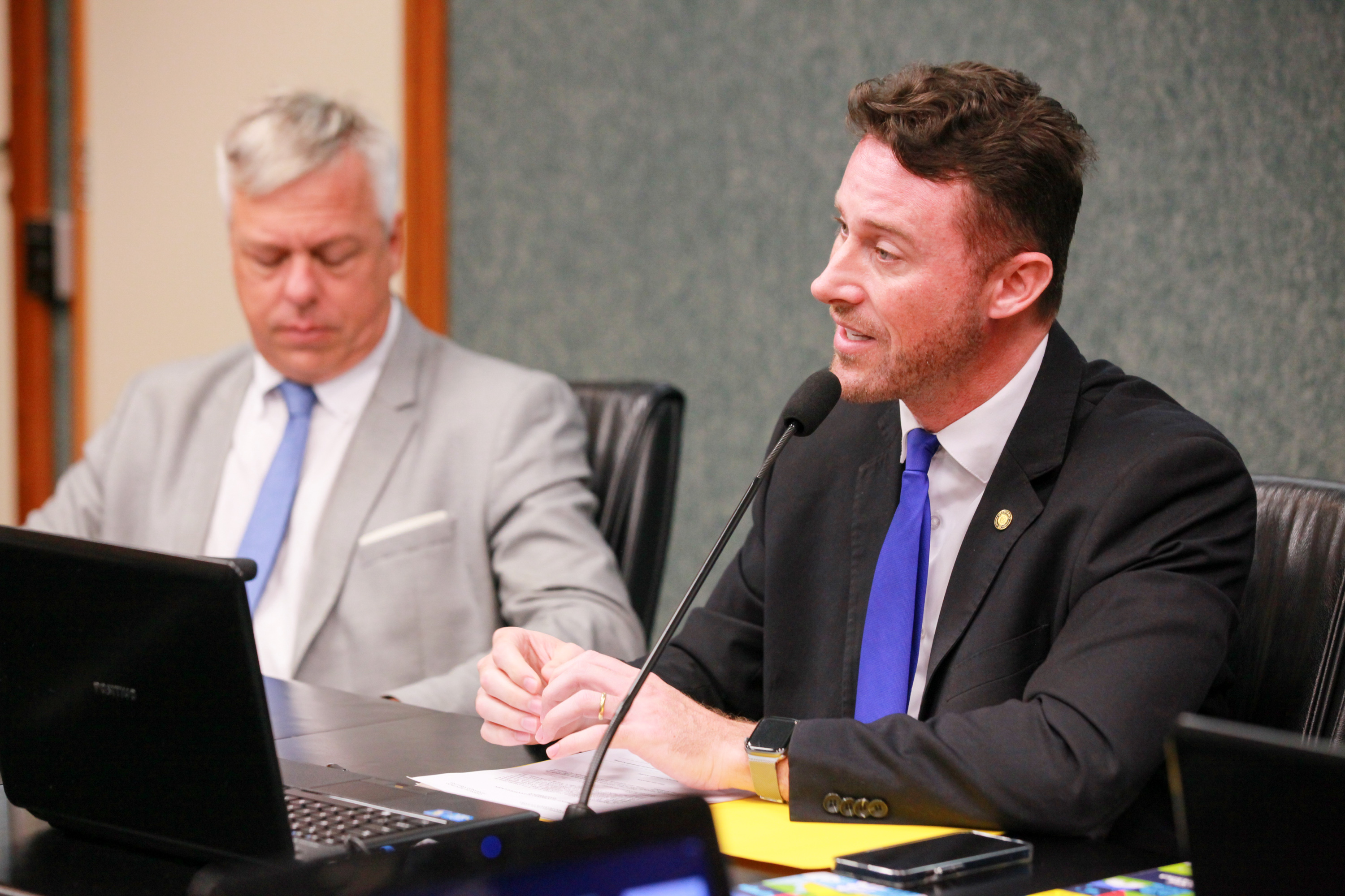 - Deputado Fabiano da Luz (PT) 	
- Deputado Fernando Krelling (MDB)