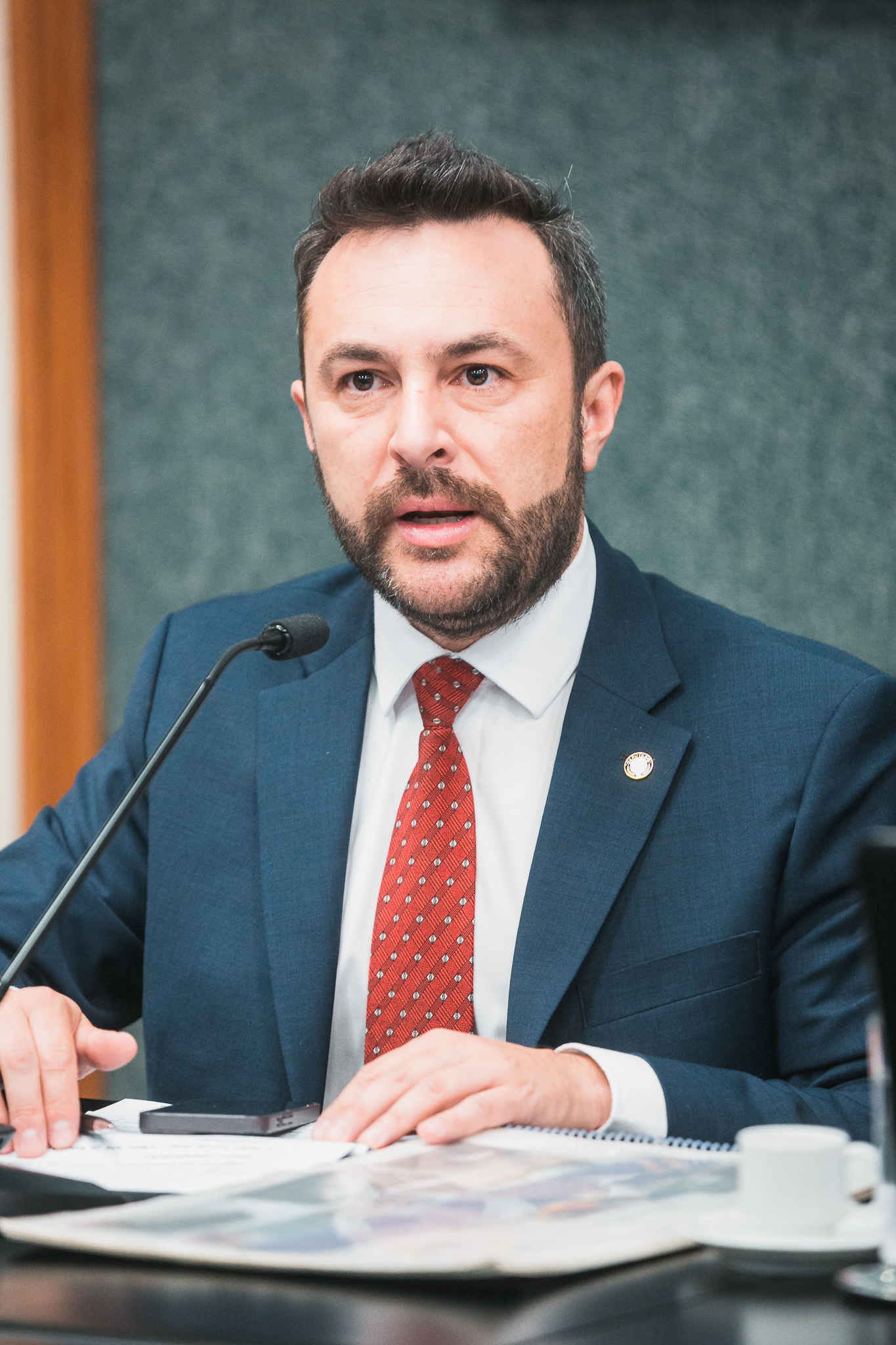 - Deputado Marcius Machado (PL)