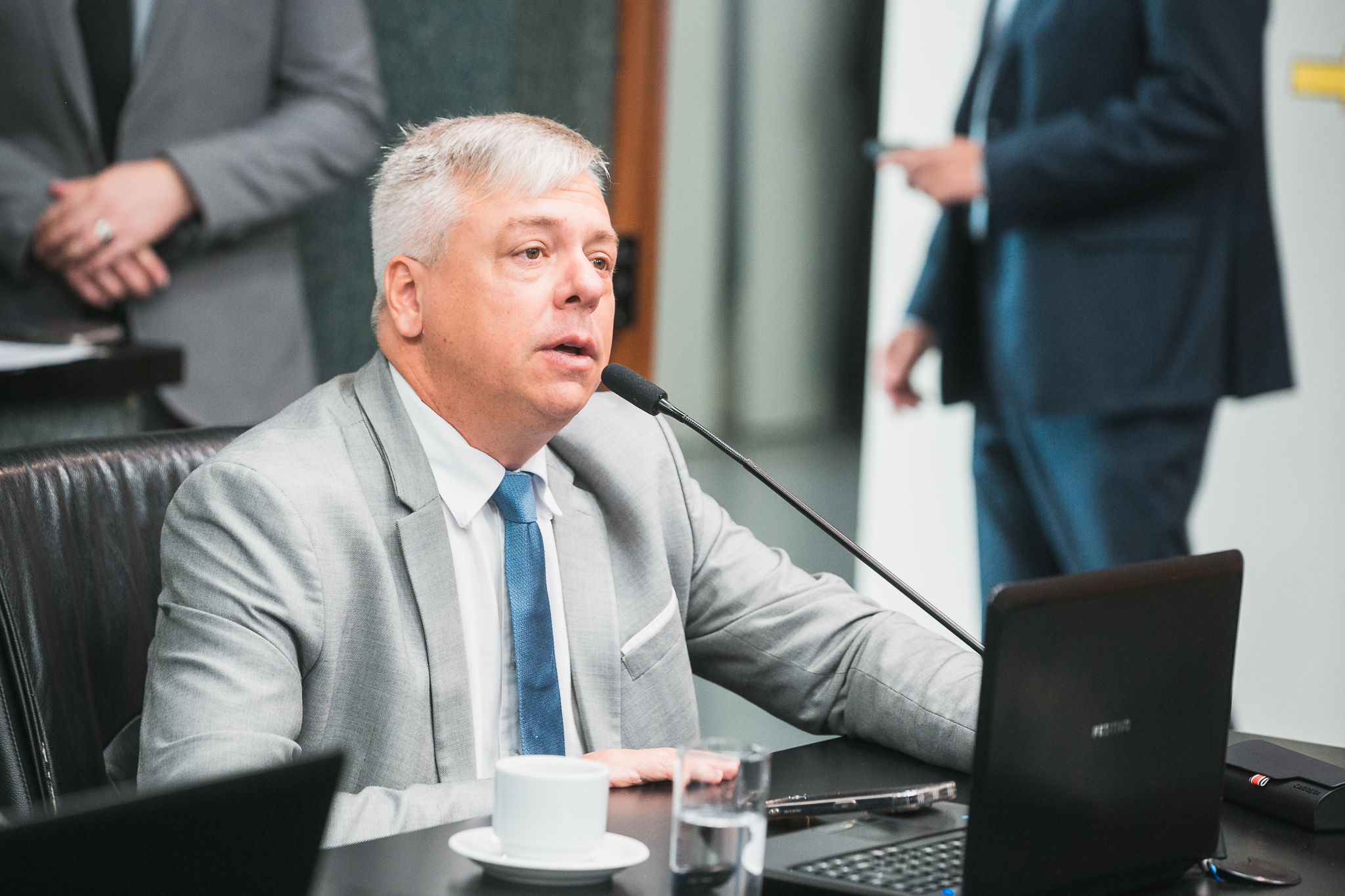 - Deputado Fabiano da Luz (PT)