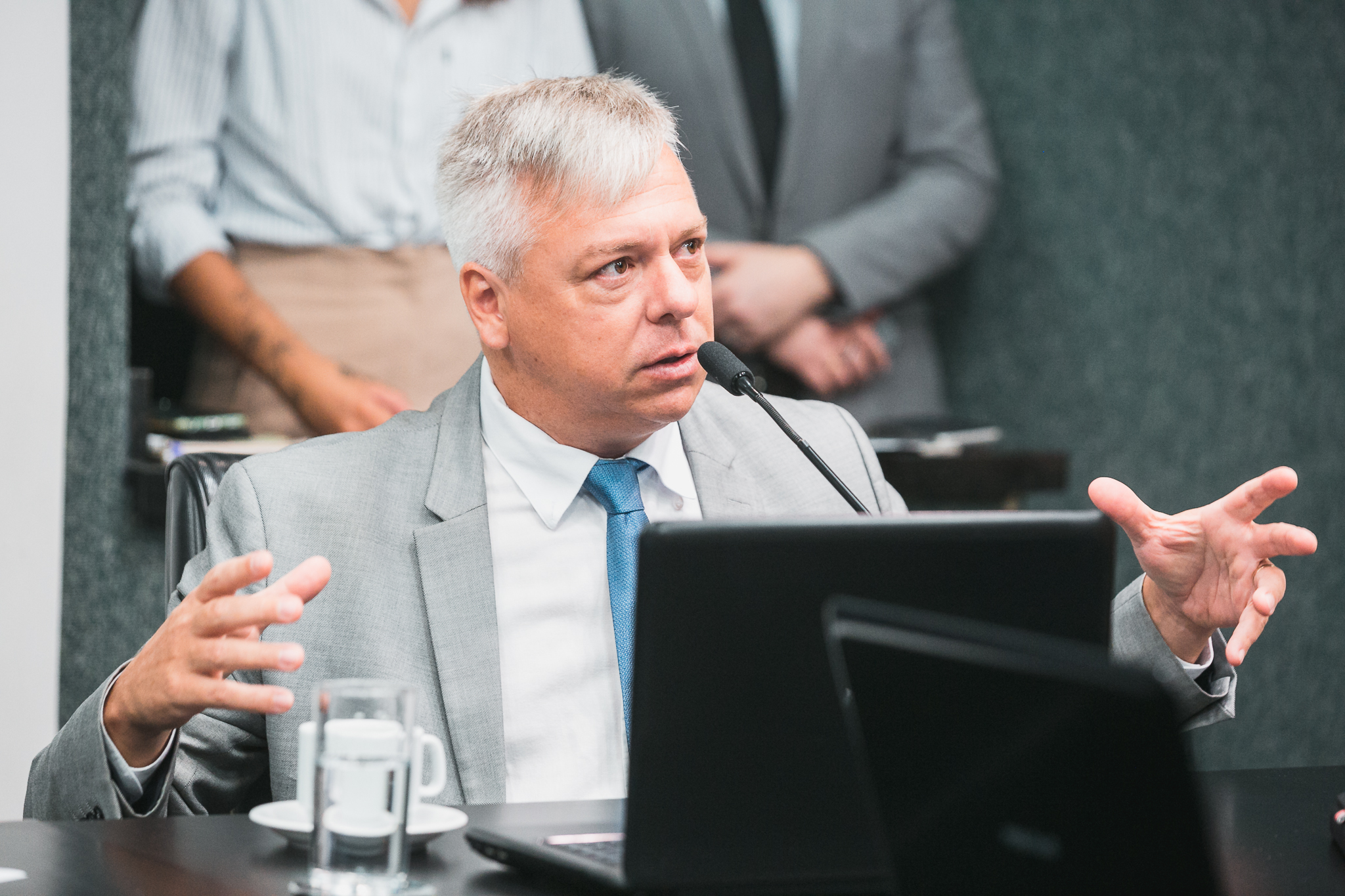 - Deputado Fabiano da Luz (PT)
