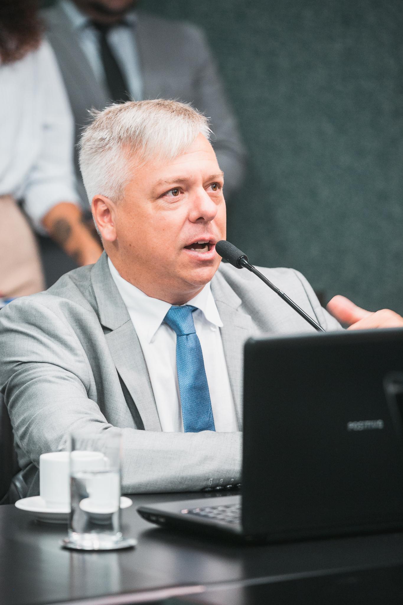 - Deputado Fabiano da Luz (PT)