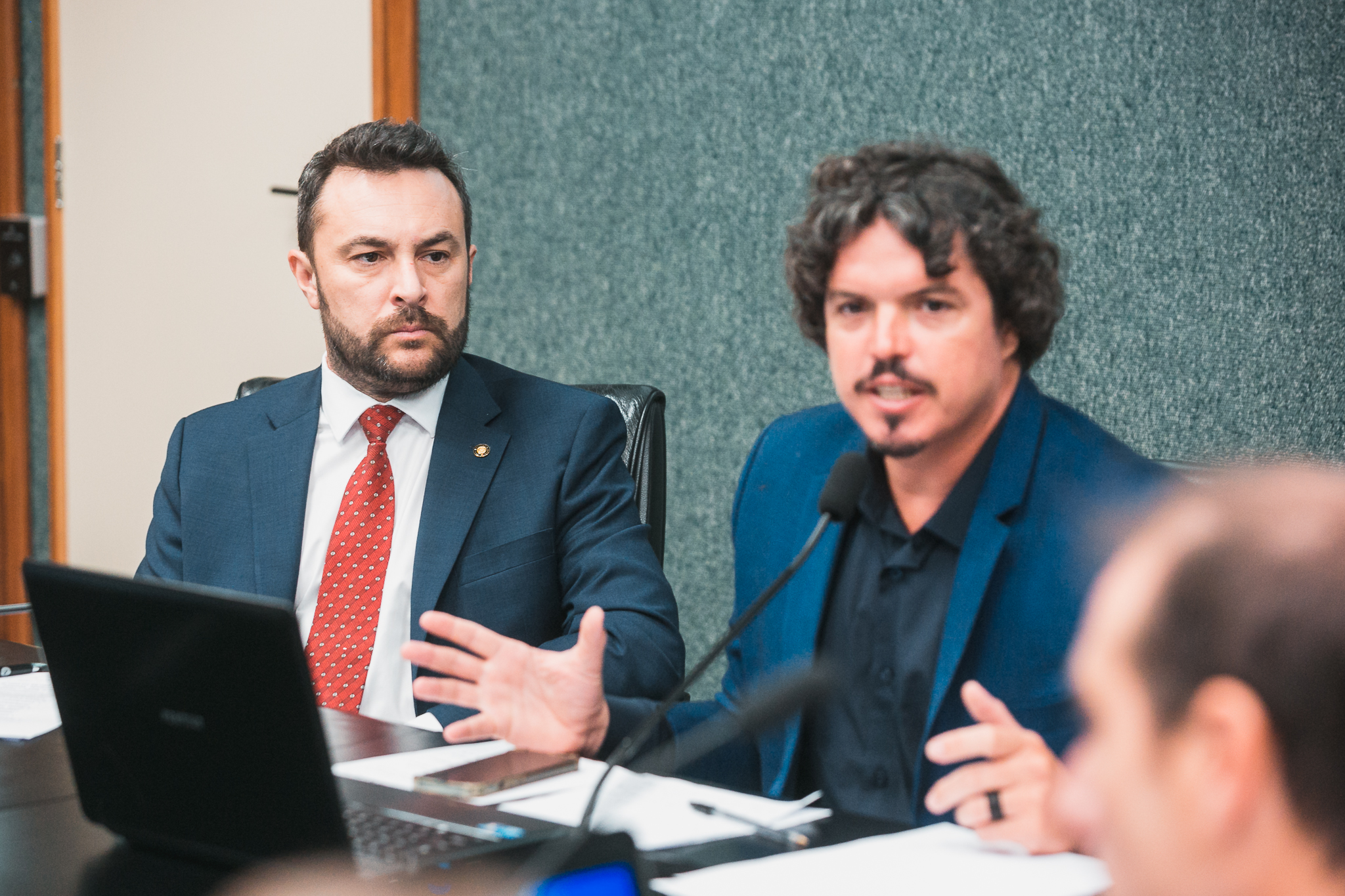 - Deputado Marcius Machado (PL) 
- Deputado Marquito (PSOL)